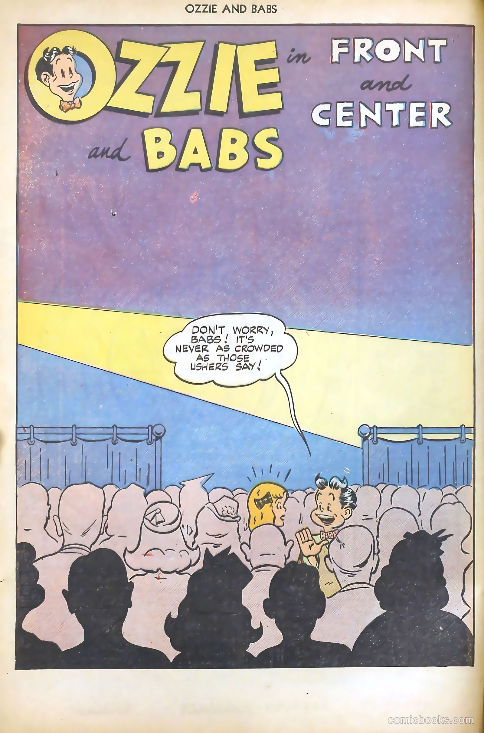 Ozzie and Babs #10 (1949) — page 4 of 52