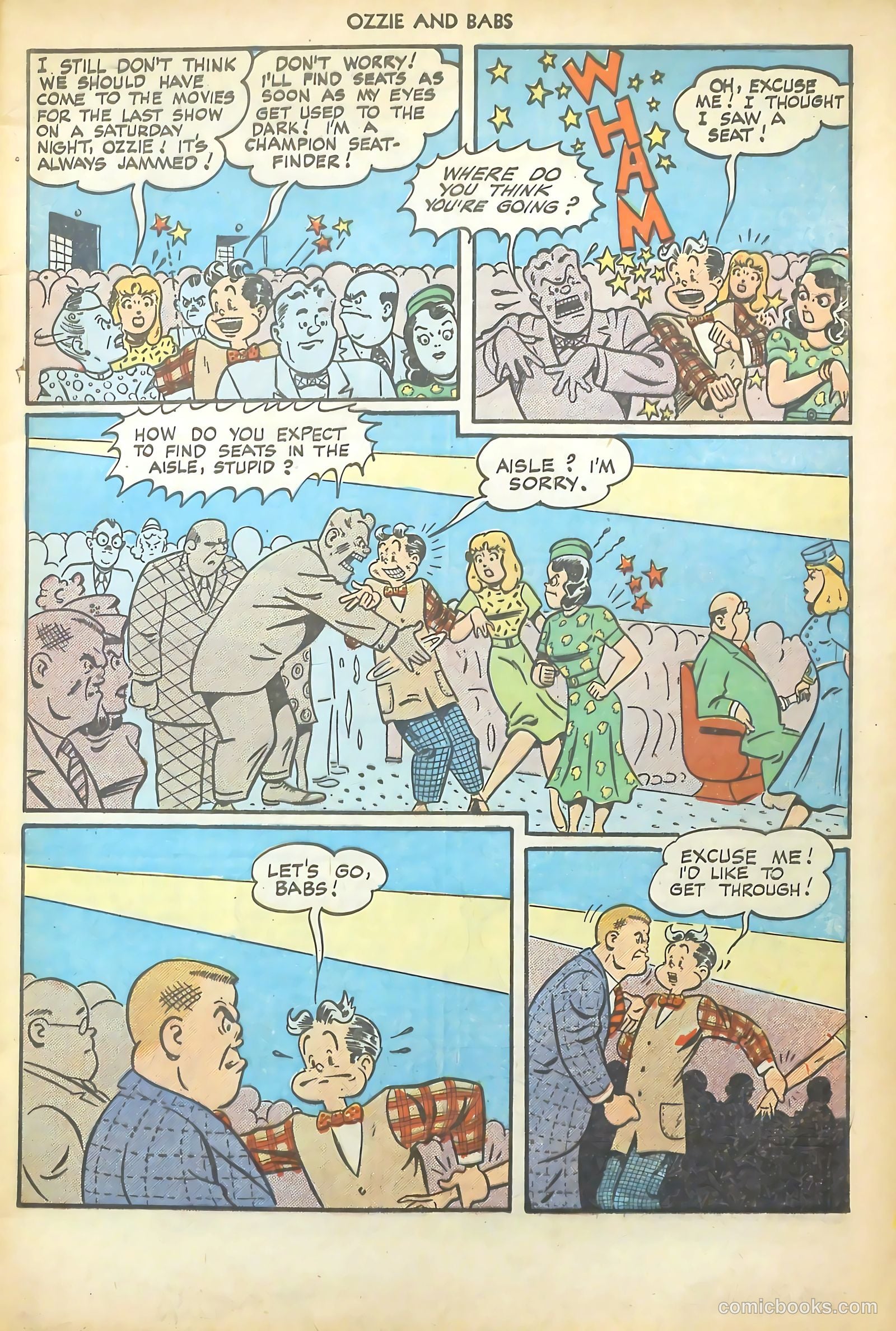 Ozzie and Babs #10 (1949) — page 5 of 52