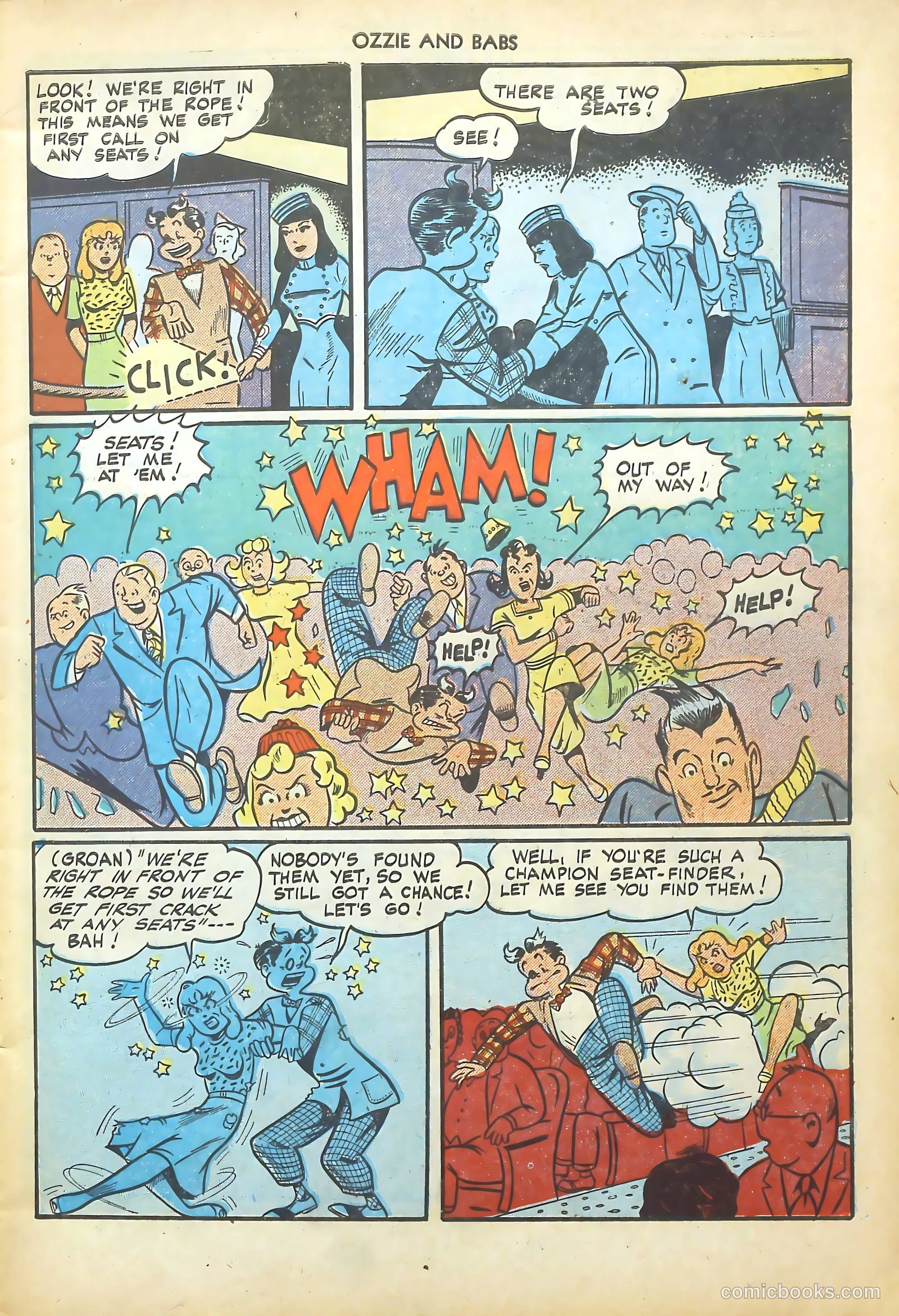 Ozzie and Babs #10 (1949) — page 7 of 52