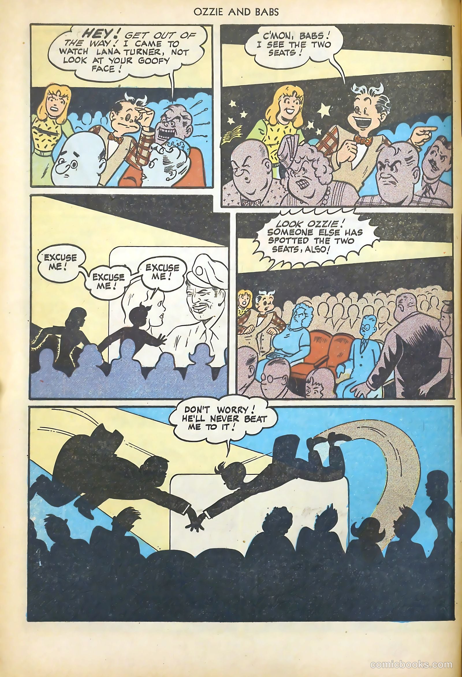 Ozzie and Babs #10 (1949) — page 8 of 52