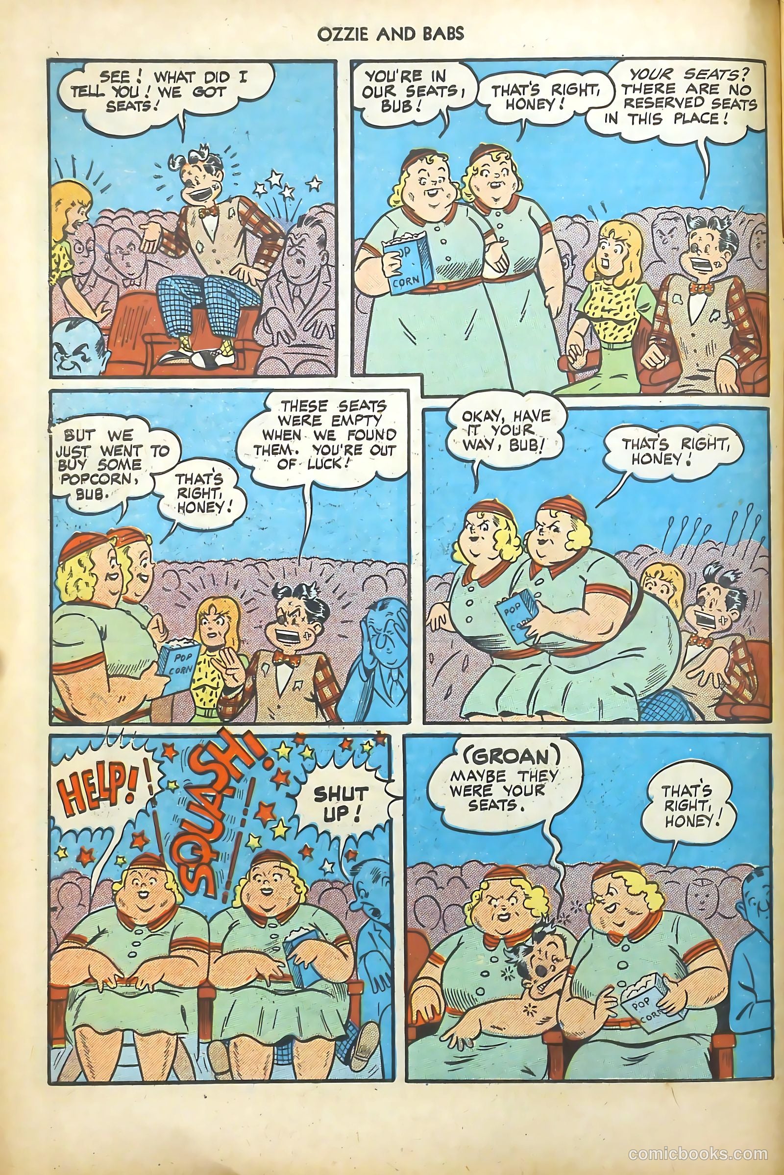 Ozzie and Babs #10 (1949) — page 10 of 52