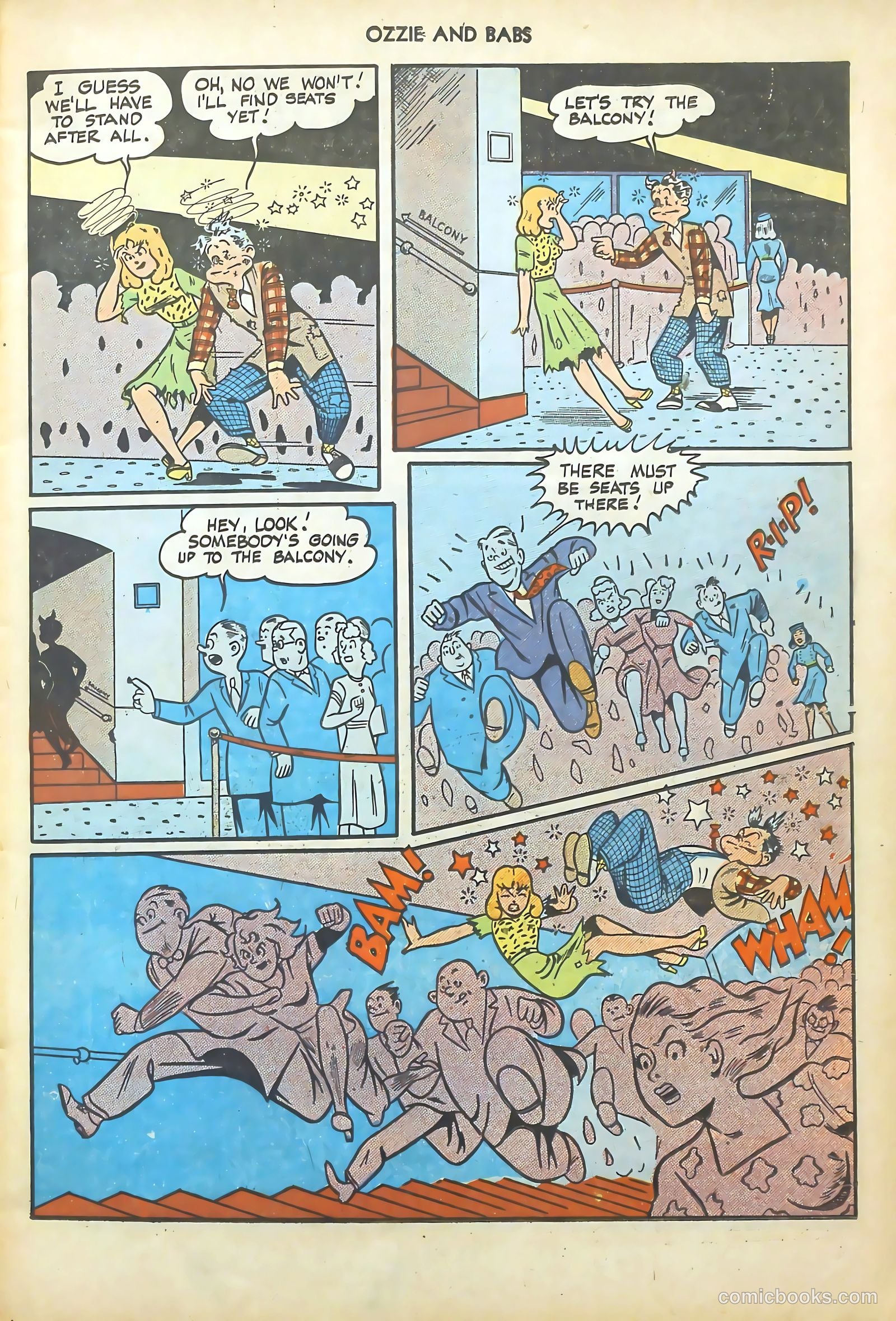 Ozzie and Babs #10 (1949) — page 11 of 52