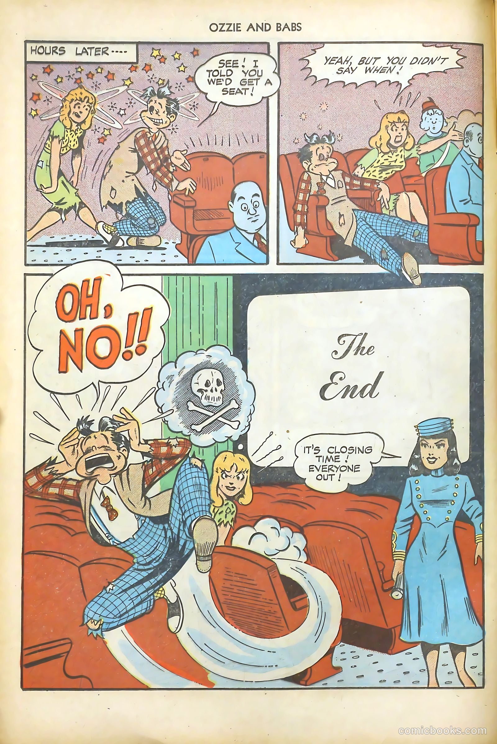 Ozzie and Babs #10 (1949) — page 12 of 52