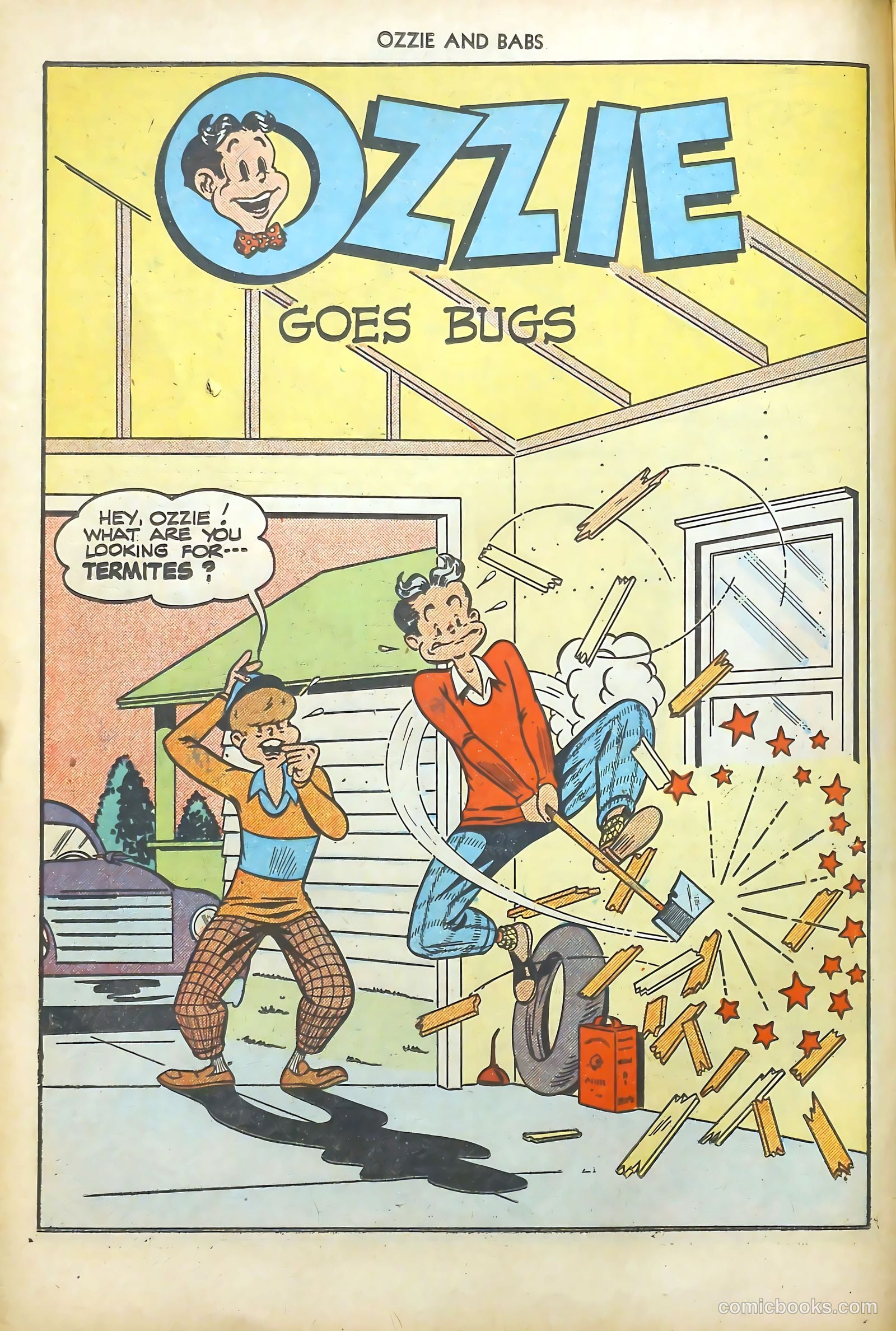 Ozzie and Babs #10 (1949) — page 14 of 52