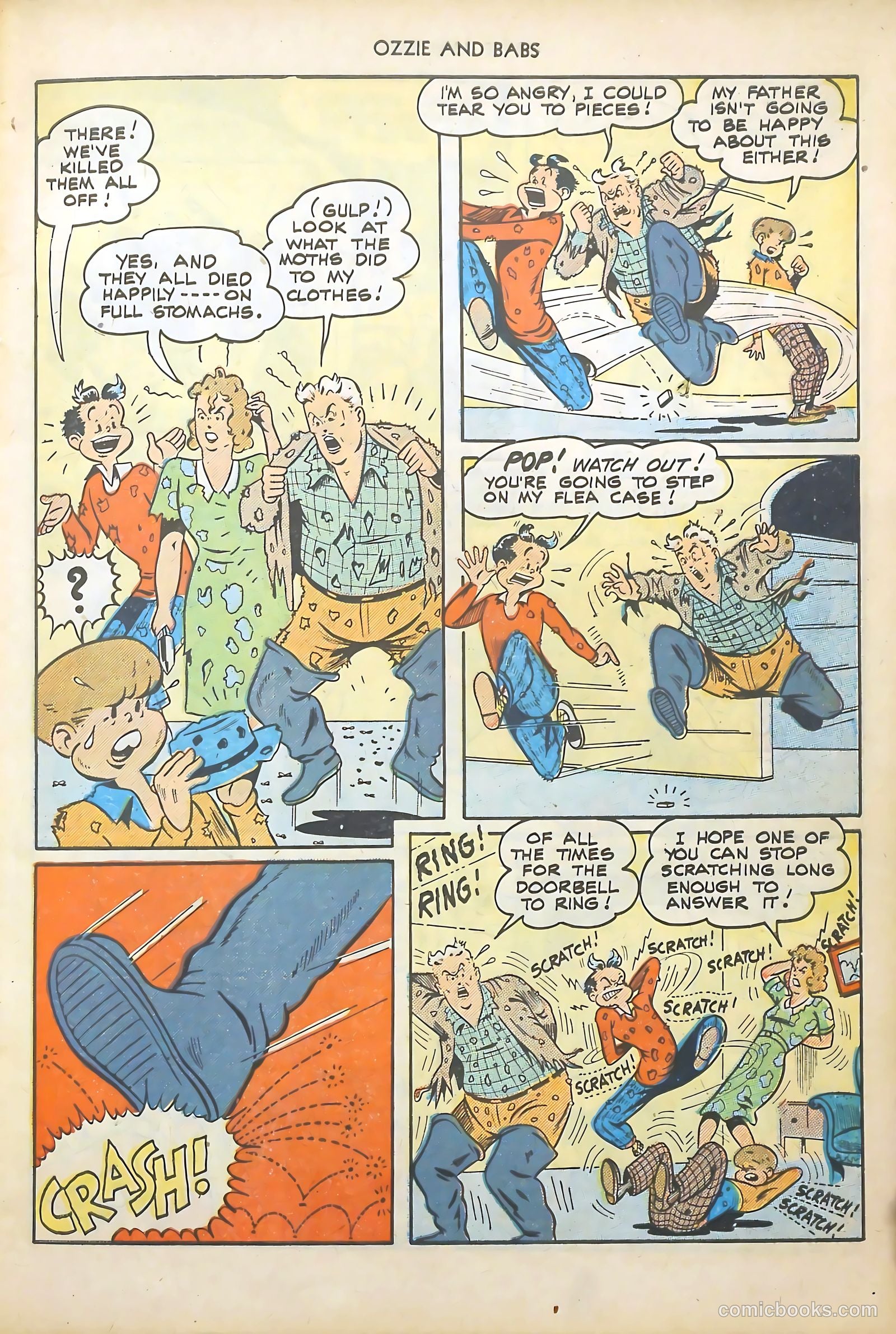 Ozzie and Babs #10 (1949) — page 19 of 52