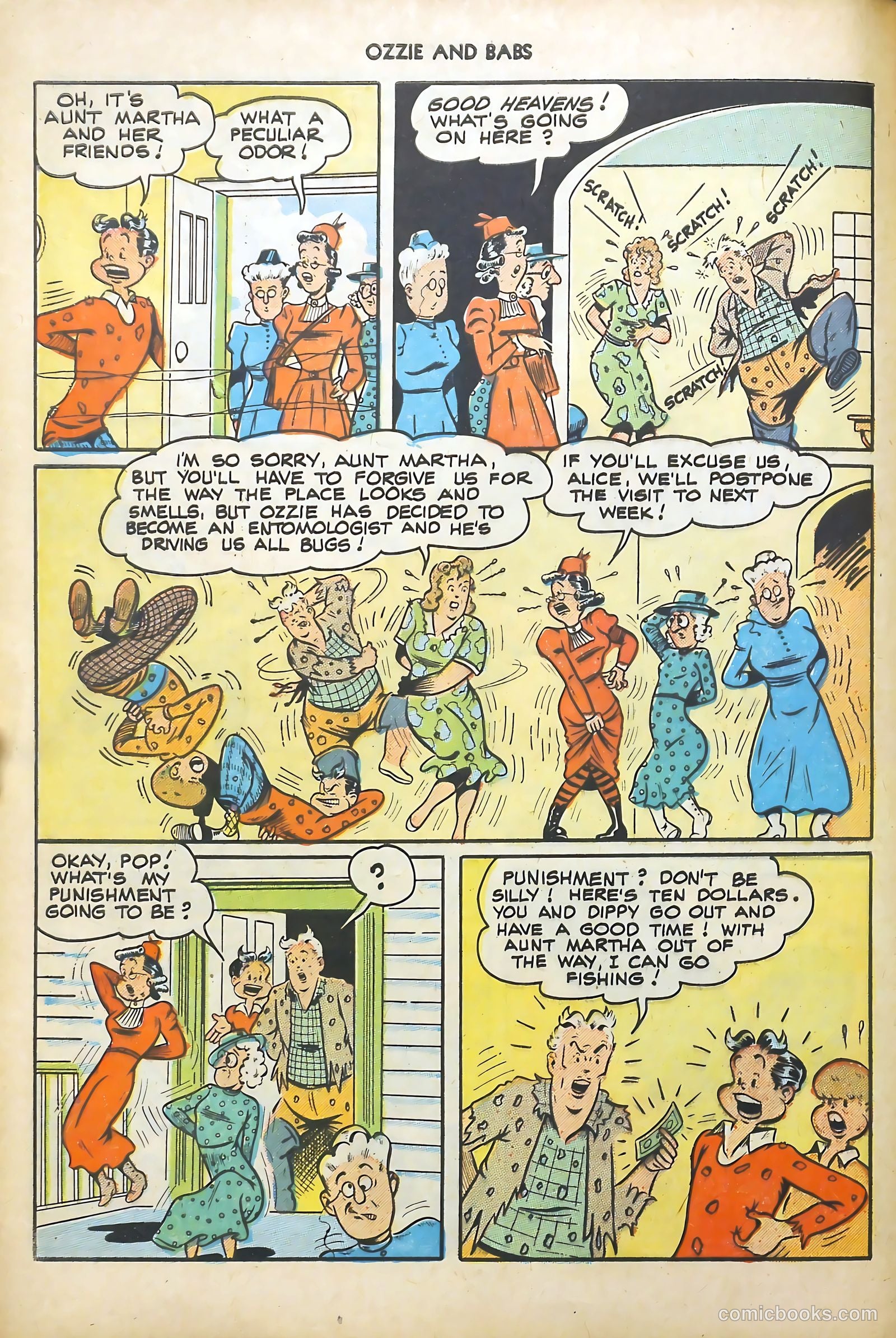 Ozzie and Babs #10 (1949) — page 20 of 52