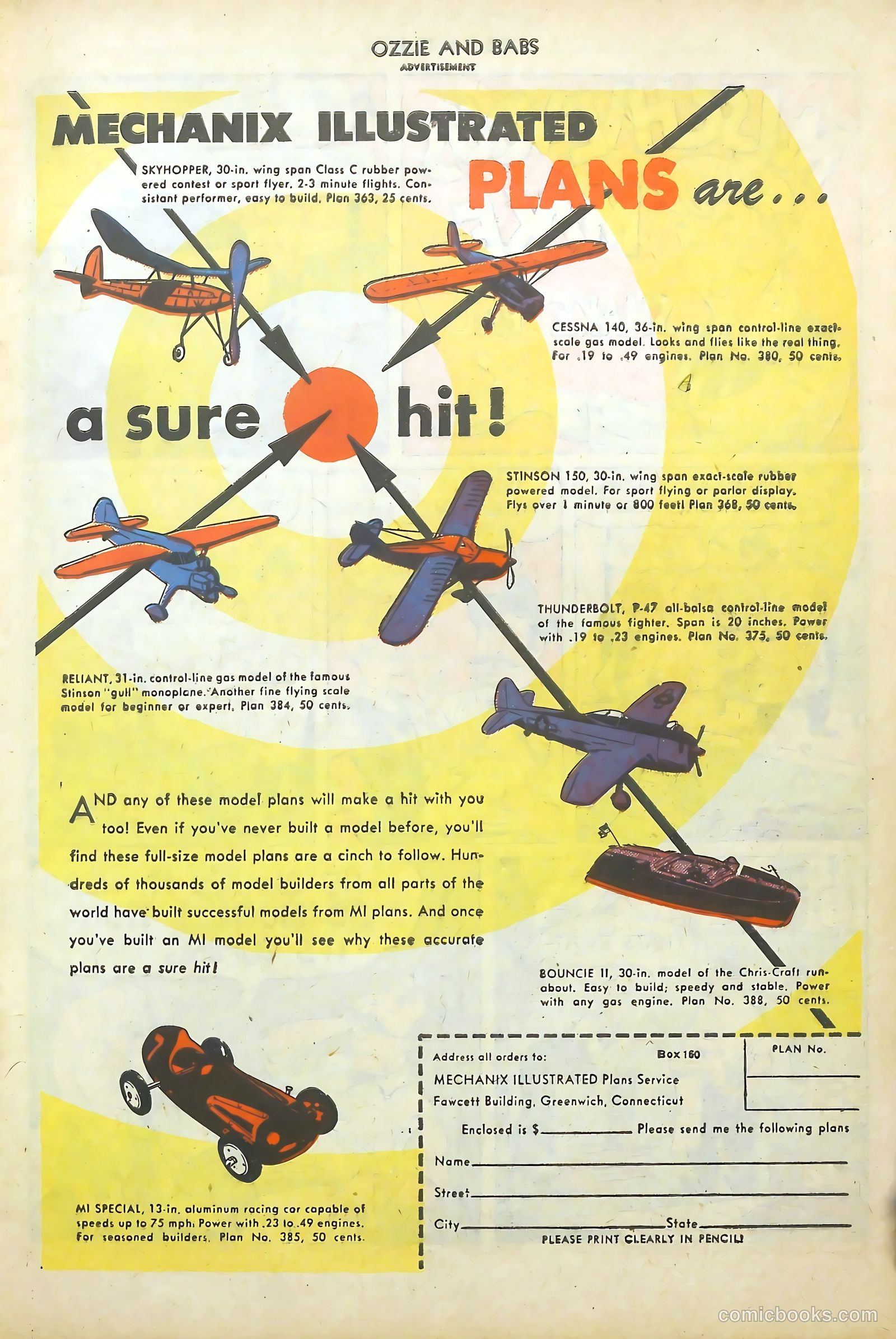 Ozzie and Babs #10 (1949) — page 21 of 52