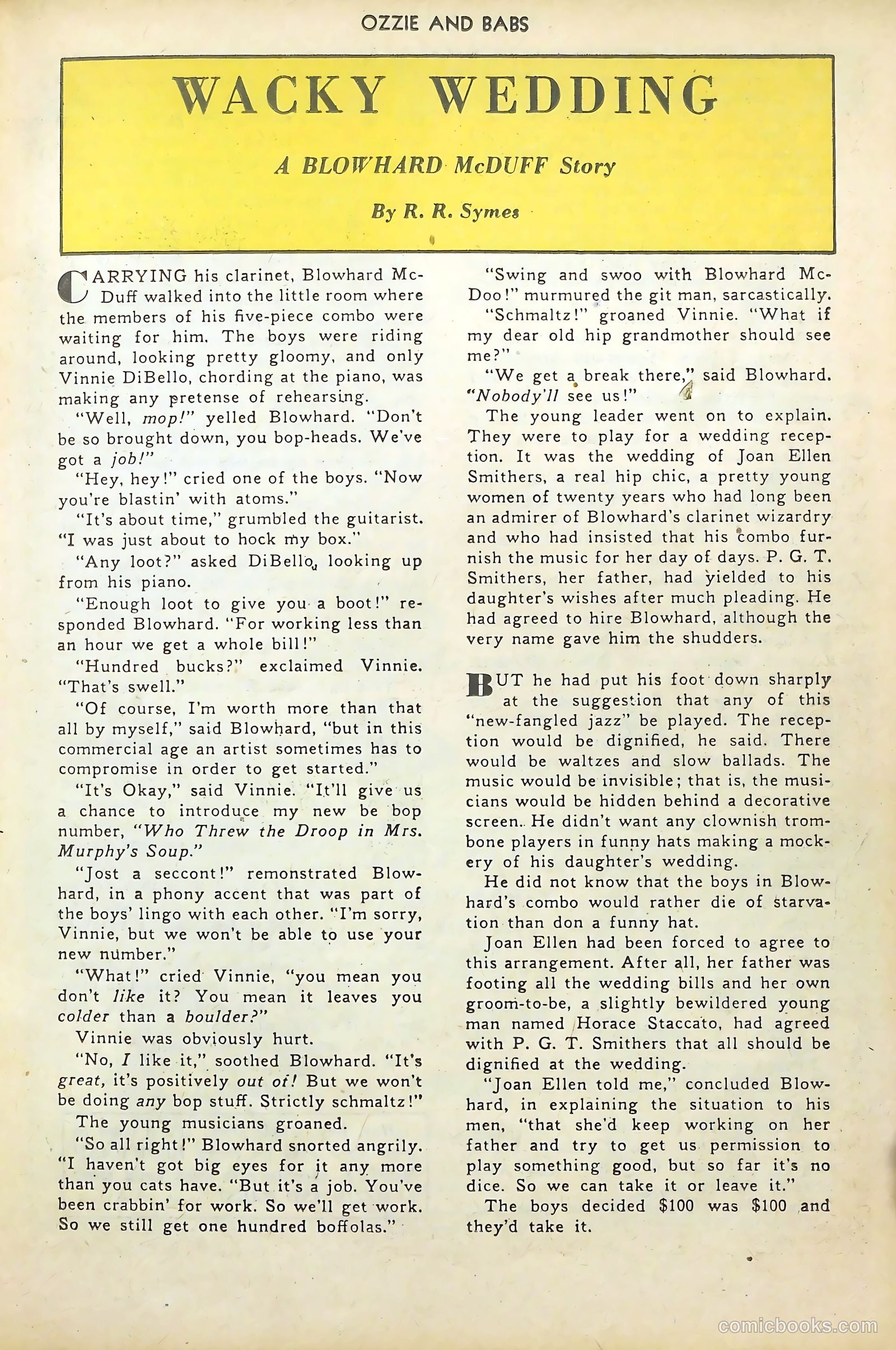 Ozzie and Babs #10 (1949) — page 23 of 52
