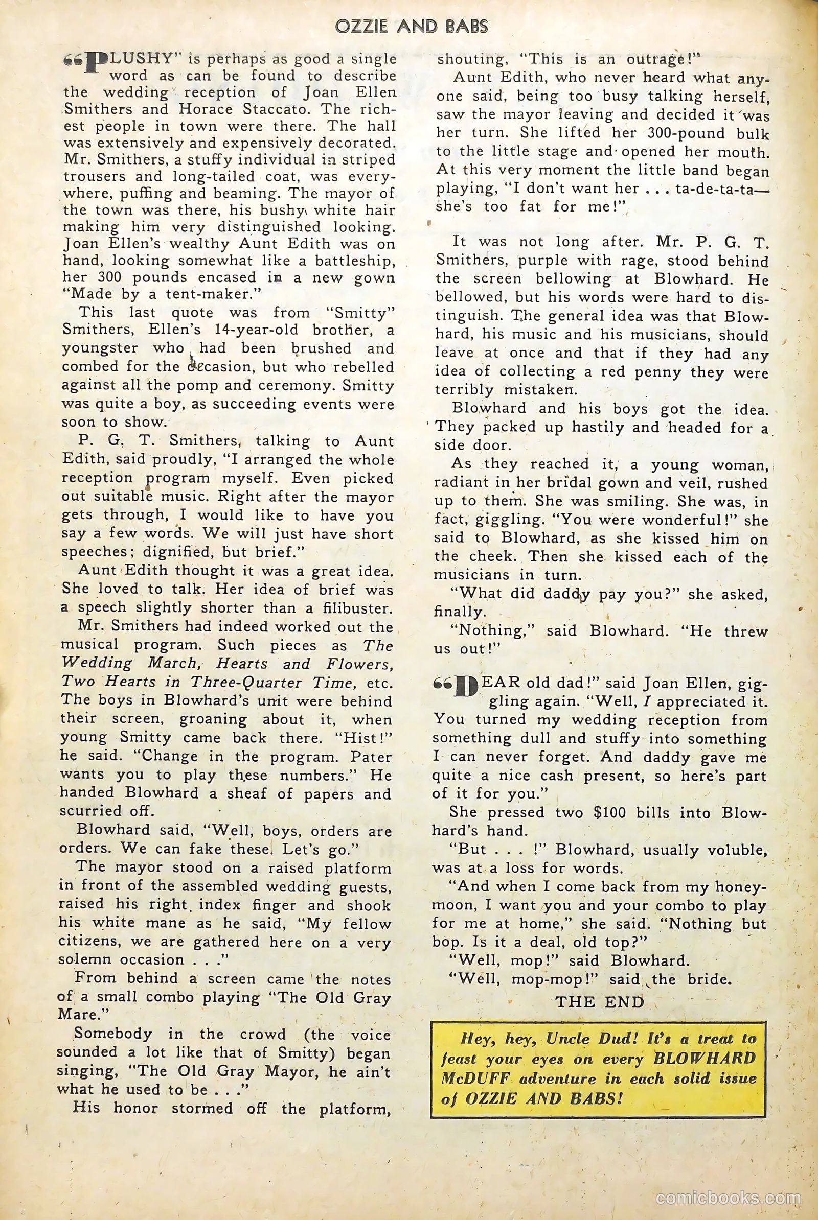 Ozzie and Babs #10 (1949) — page 24 of 52
