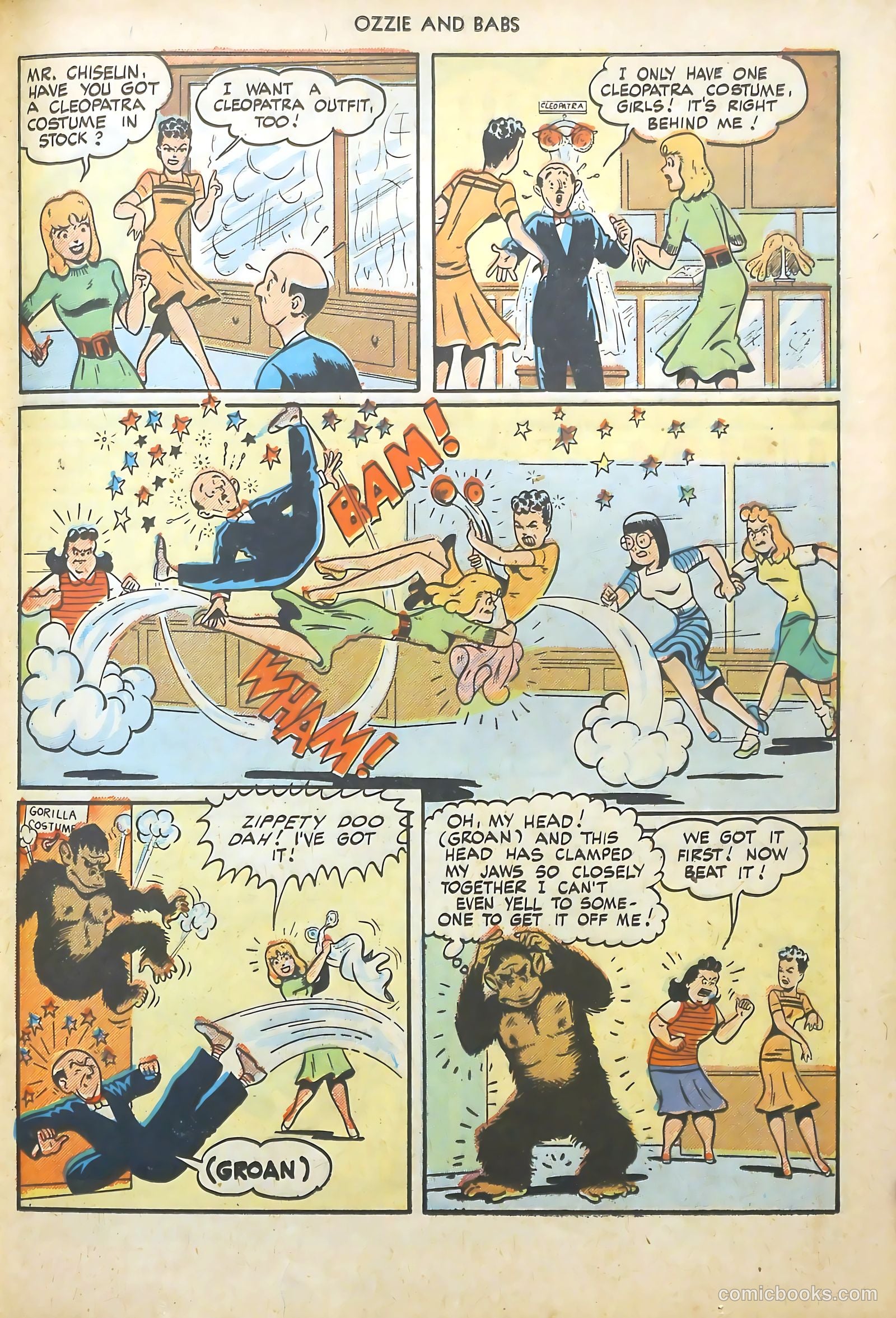 Ozzie and Babs #10 (1949) — page 29 of 52