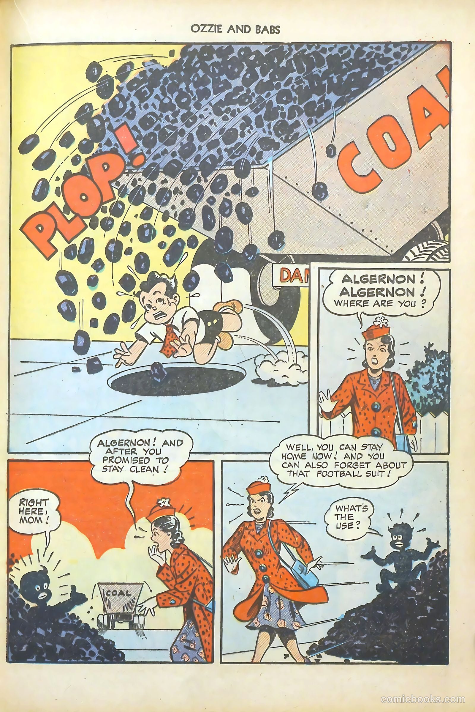 Ozzie and Babs #10 (1949) — page 37 of 52