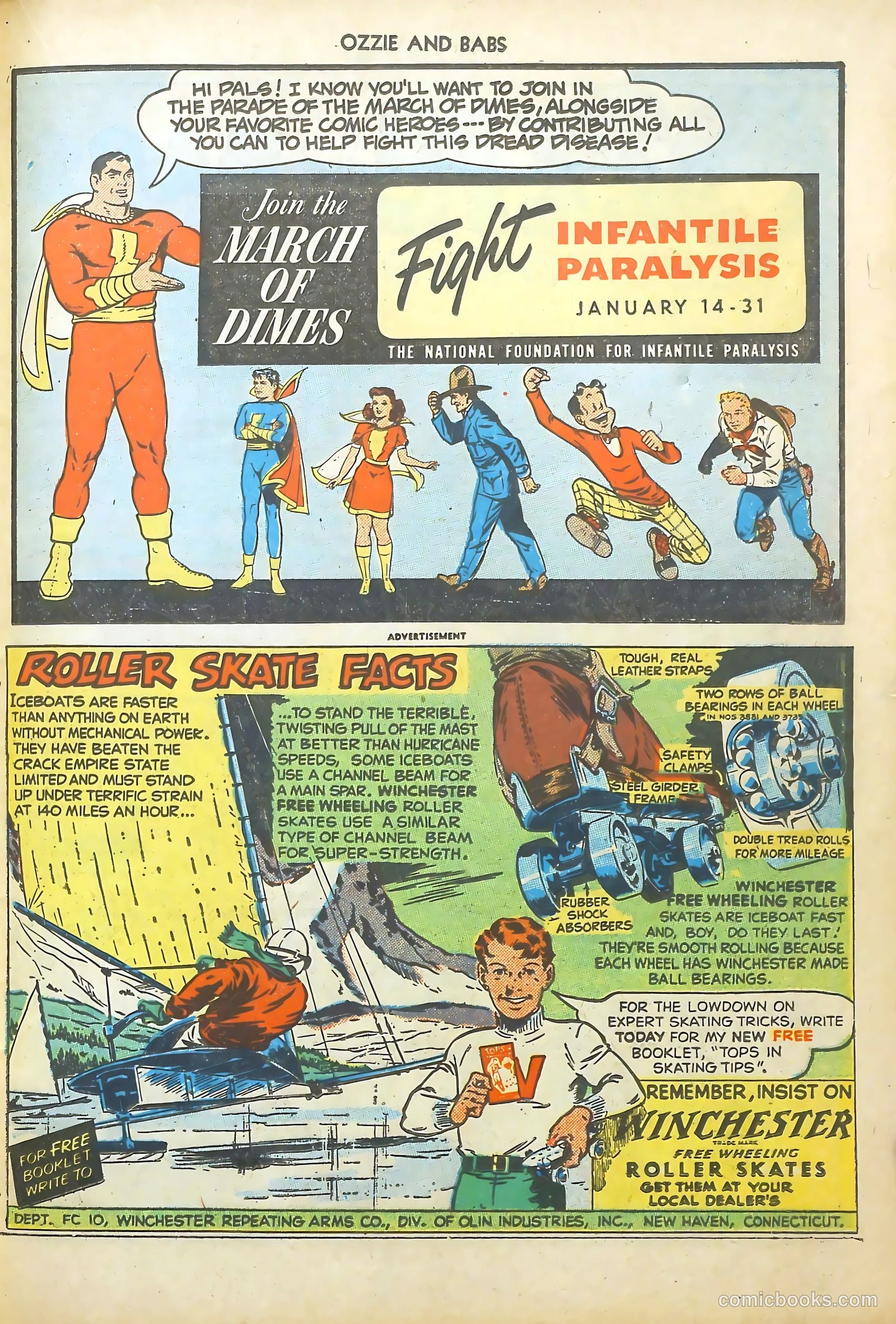 Ozzie and Babs #10 (1949) — page 39 of 52