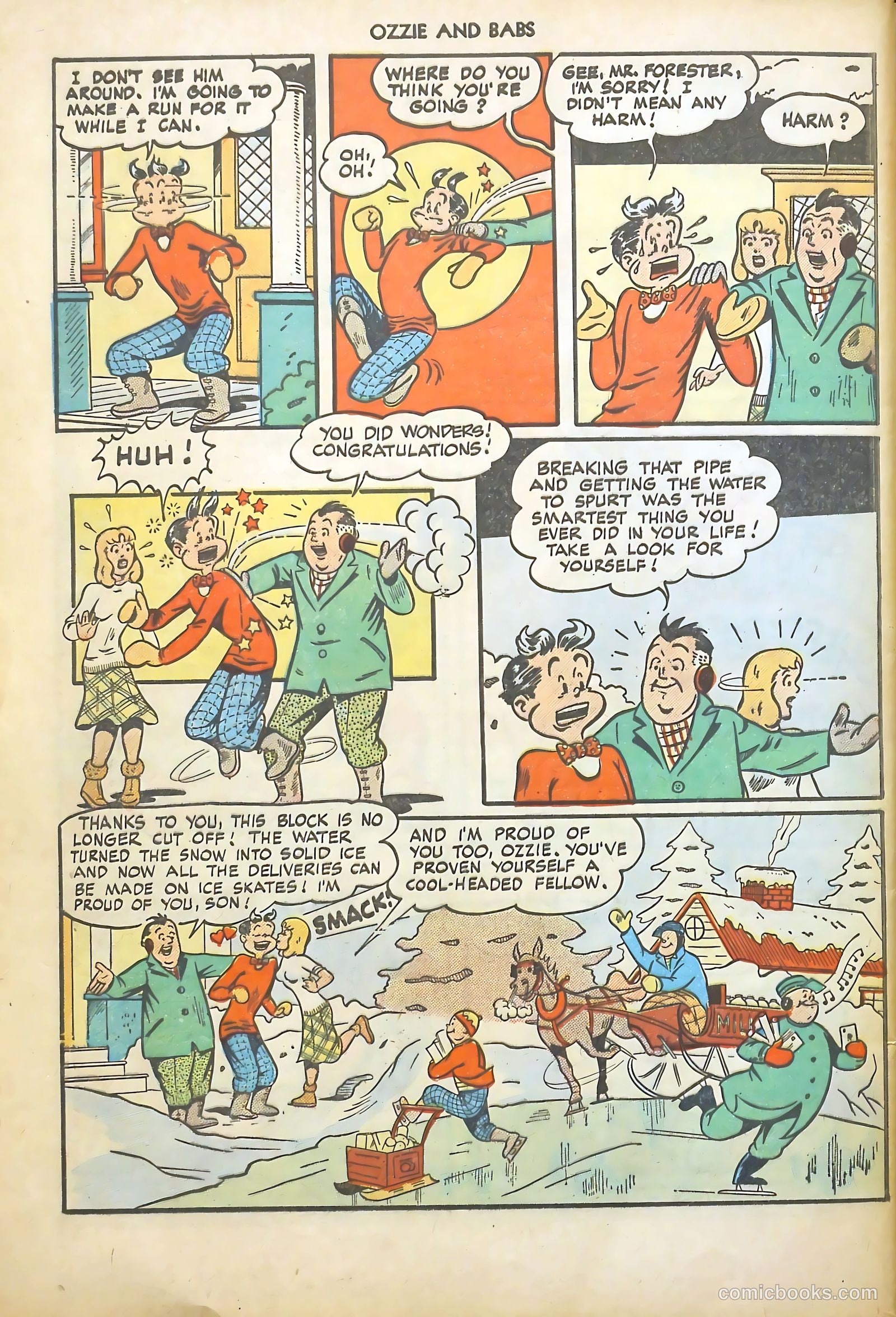 Ozzie and Babs #10 (1949) — page 48 of 52