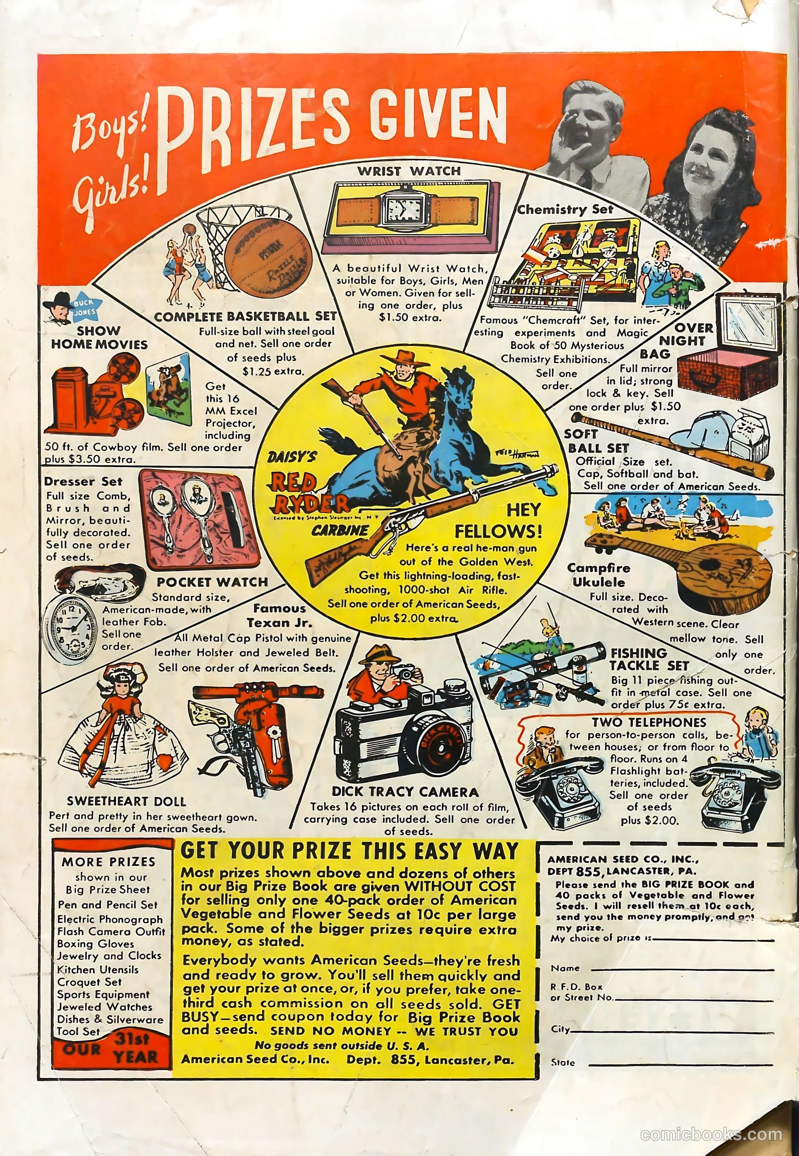 Ozzie and Babs #10 (1949) — page 52 of 52
