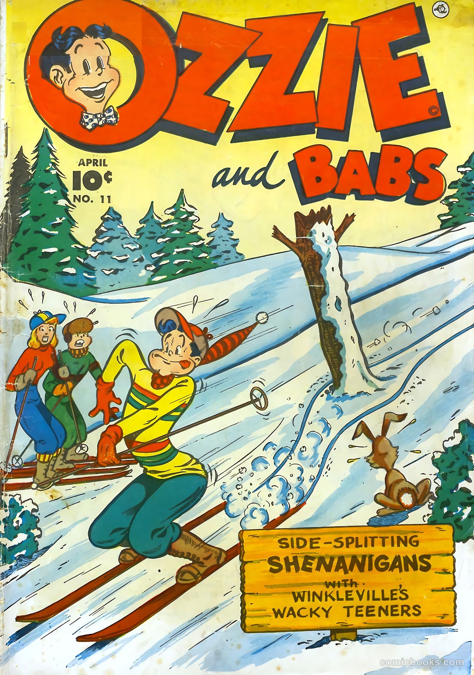 Ozzie and Babs #11