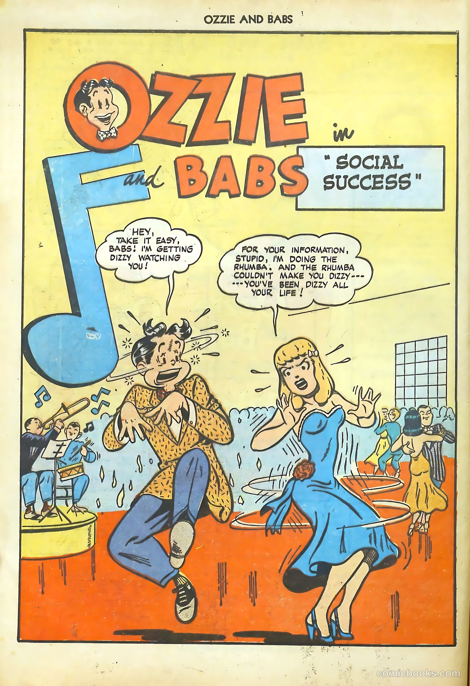 Ozzie and Babs #11 (1949) — page 4 of 52