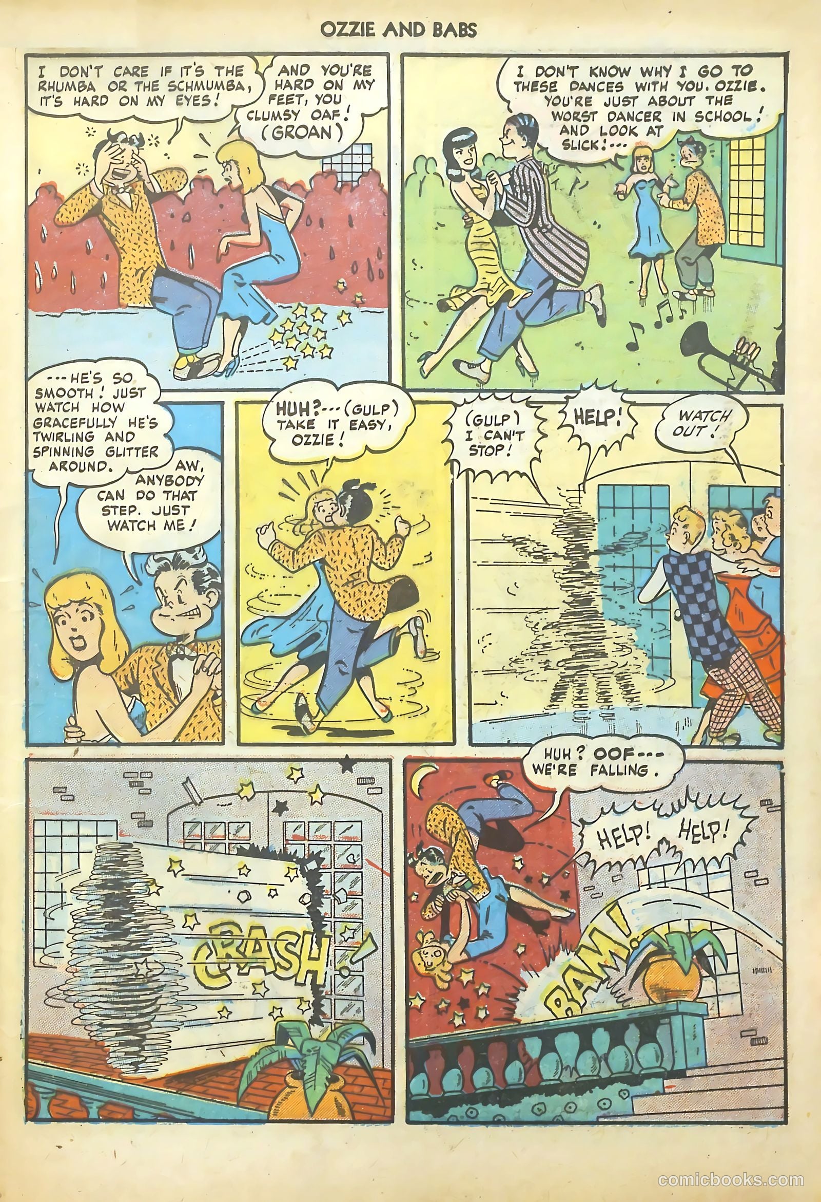 Ozzie and Babs #11 (1949) — page 5 of 52
