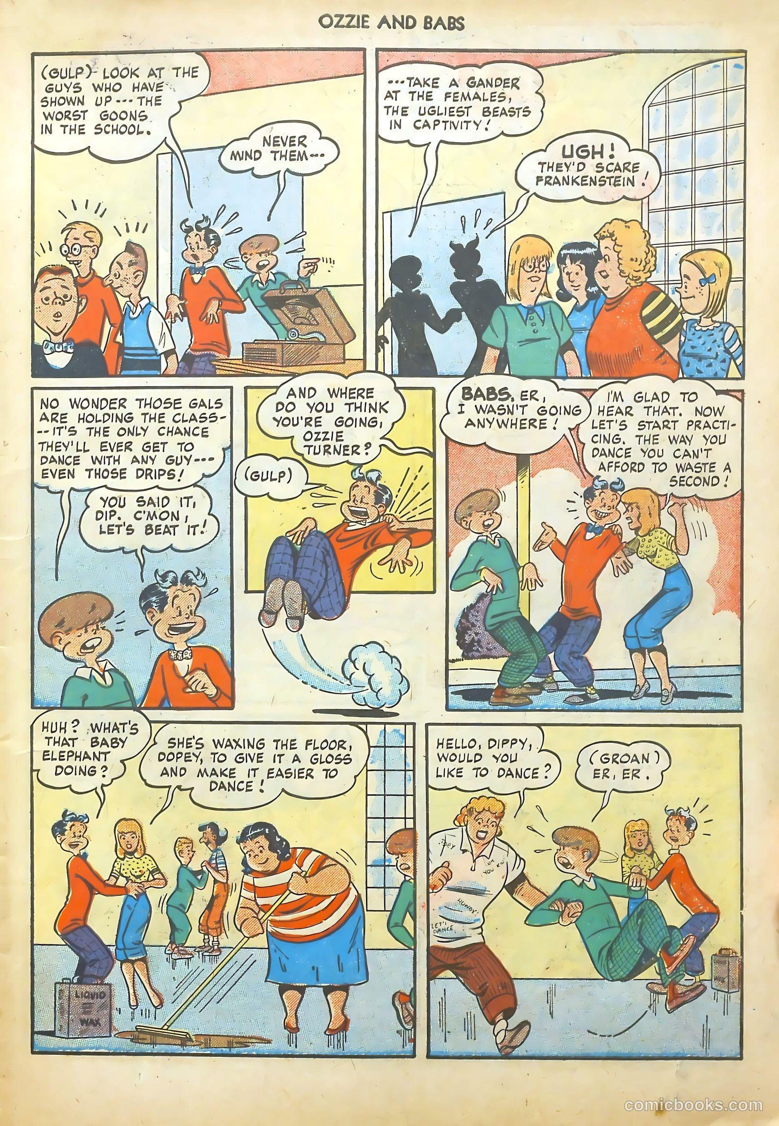 Ozzie and Babs #11 (1949) — page 7 of 52