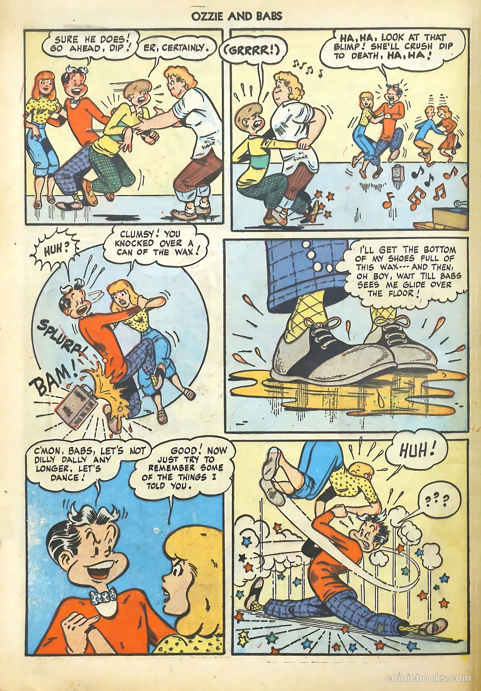 Ozzie and Babs #11 (1949) — page 8 of 52