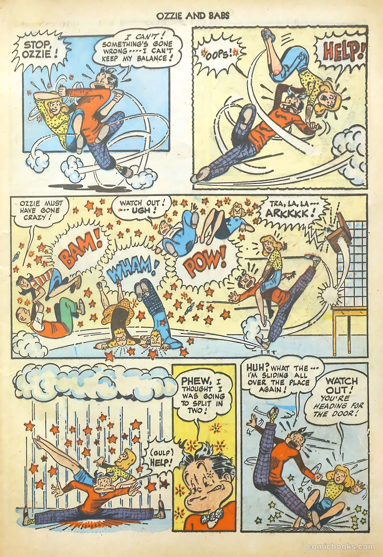 Ozzie and Babs #11 (1949) — page 9 of 52