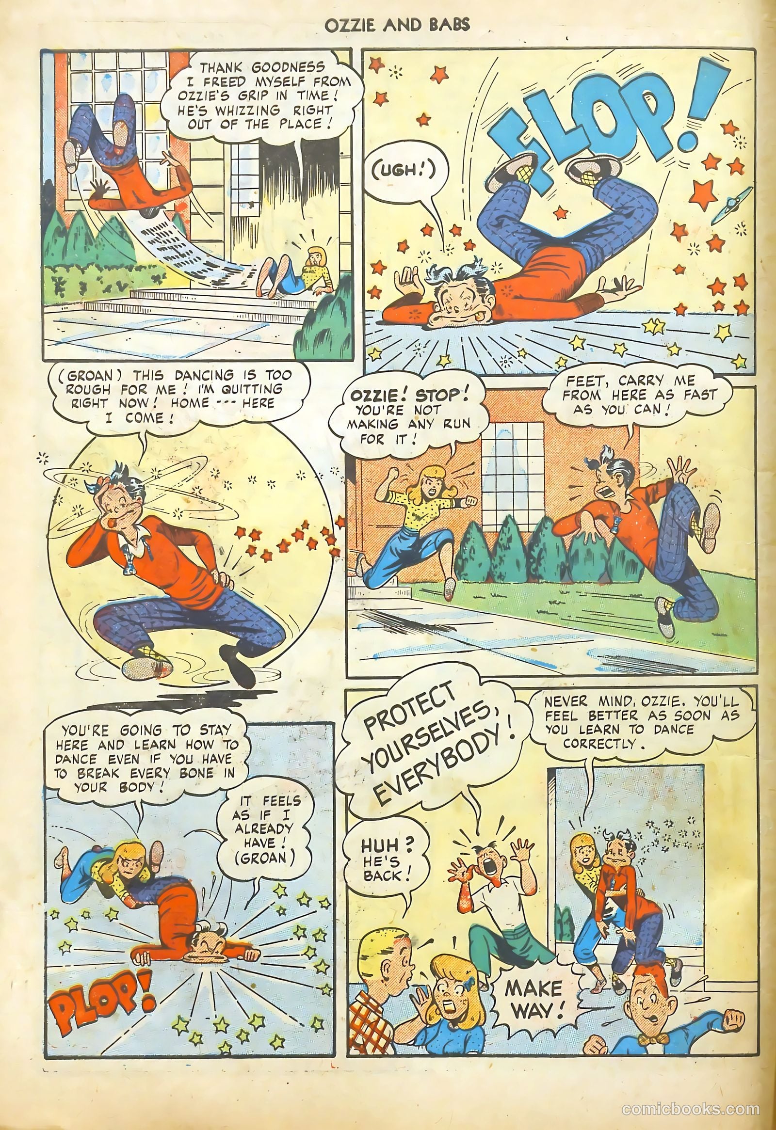 Ozzie and Babs #11 (1949) — page 10 of 52