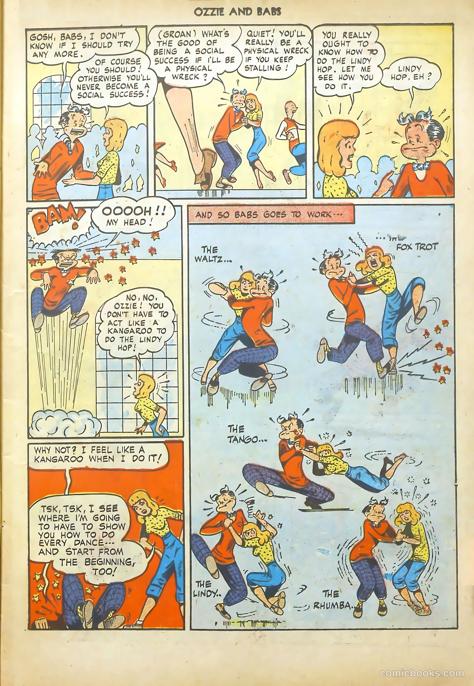 Ozzie and Babs #11 (1949) — page 11 of 52