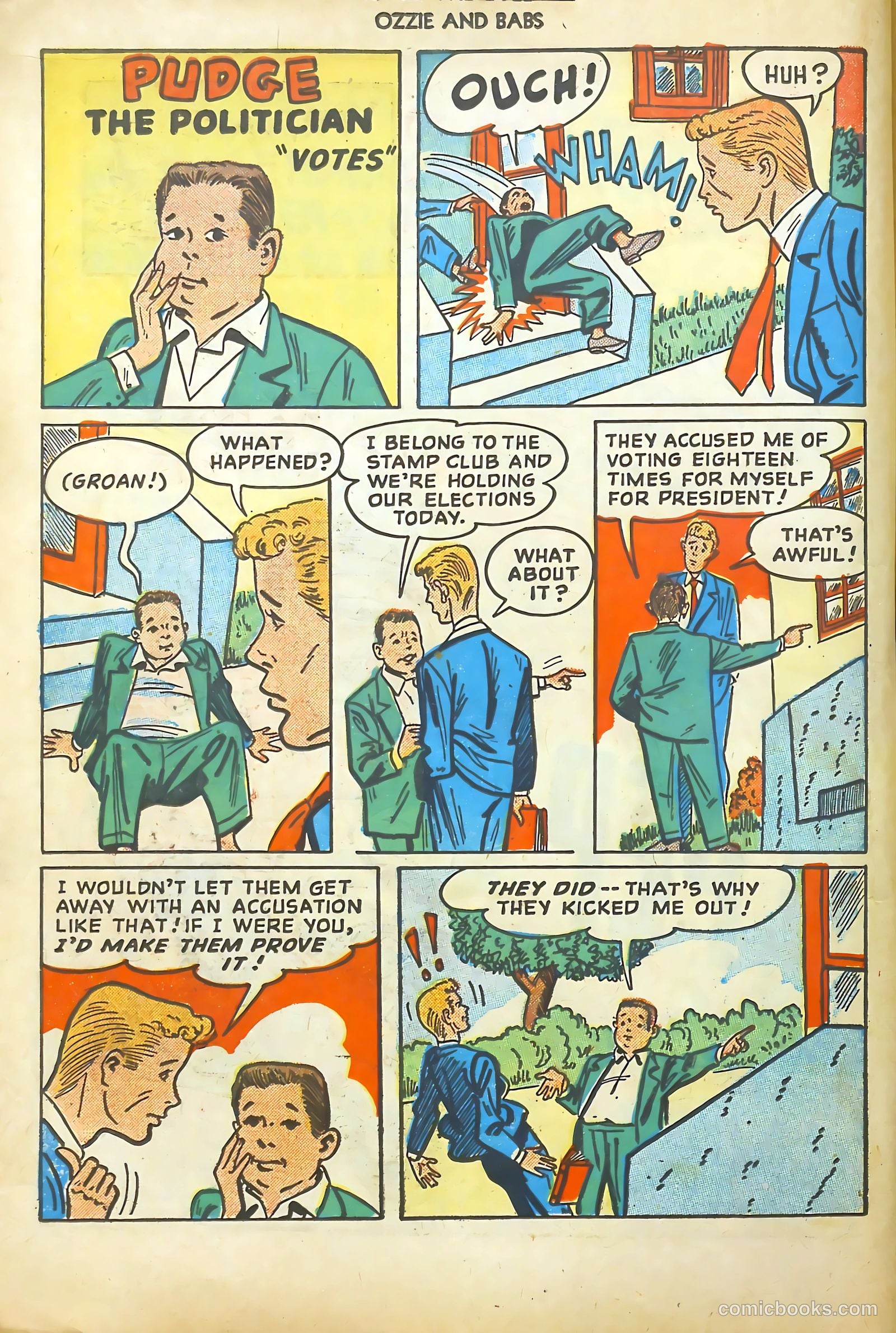 Ozzie and Babs #11 (1949) — page 14 of 52
