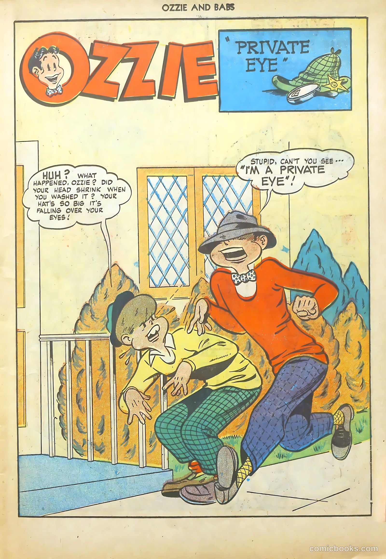 Ozzie and Babs #11 (1949) — page 15 of 52