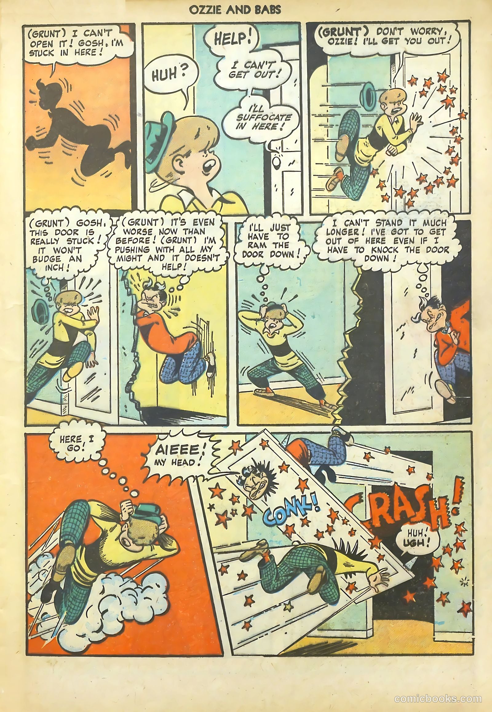 Ozzie and Babs #11 (1949) — page 17 of 52