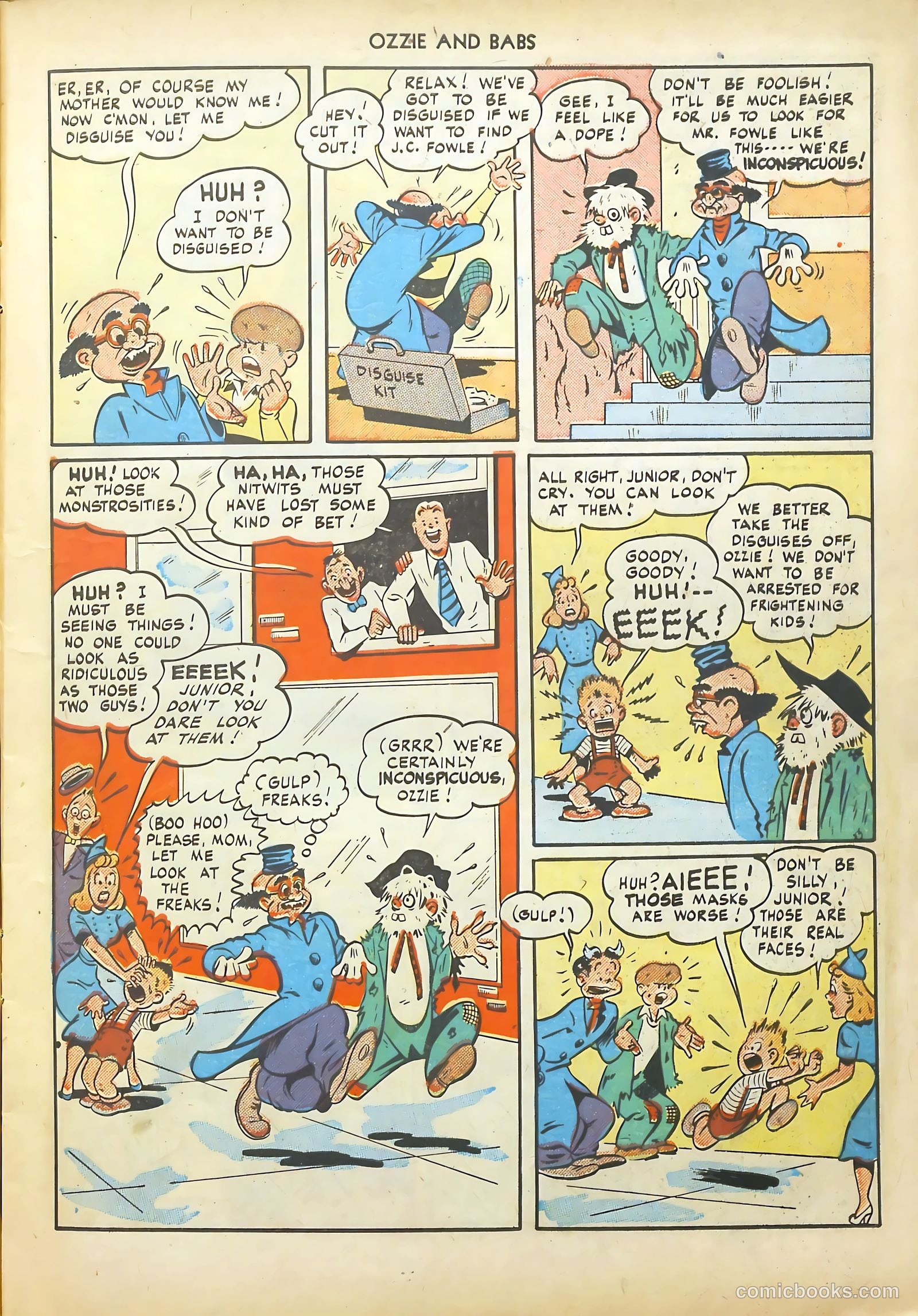 Ozzie and Babs #11 (1949) — page 19 of 52