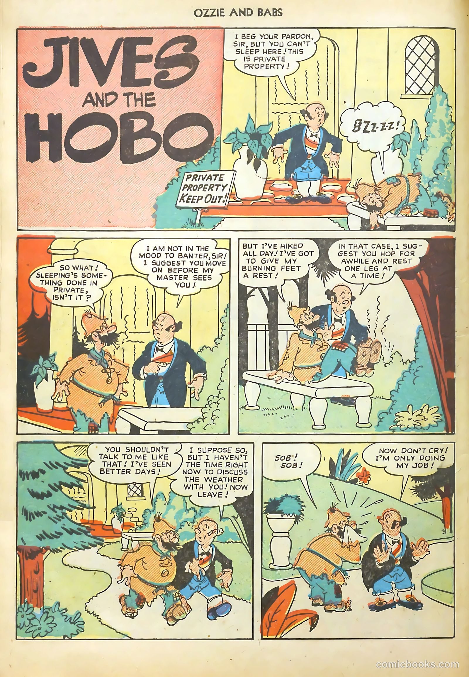 Ozzie and Babs #11 (1949) — page 22 of 52