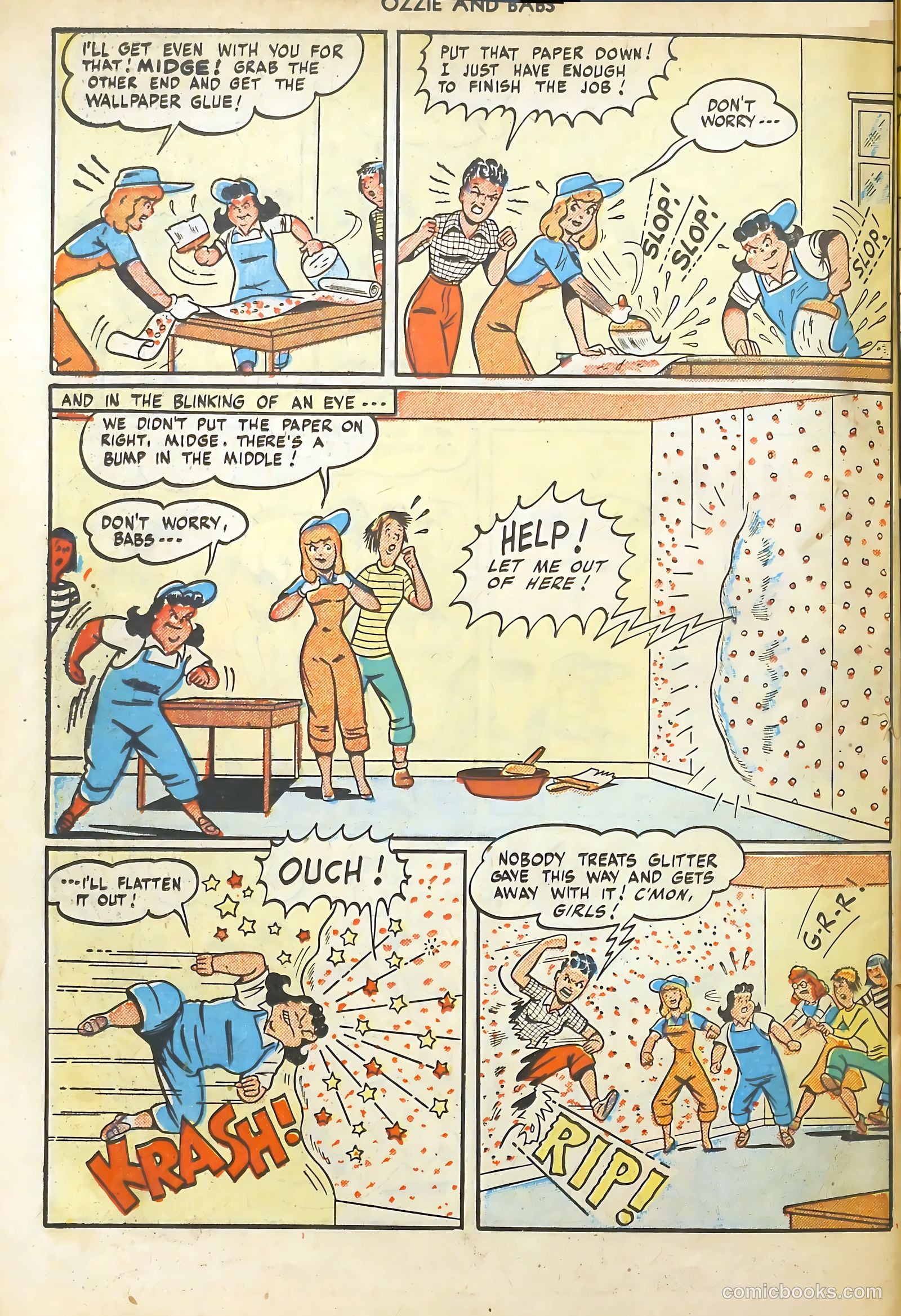 Ozzie and Babs #11 (1949) — page 30 of 52