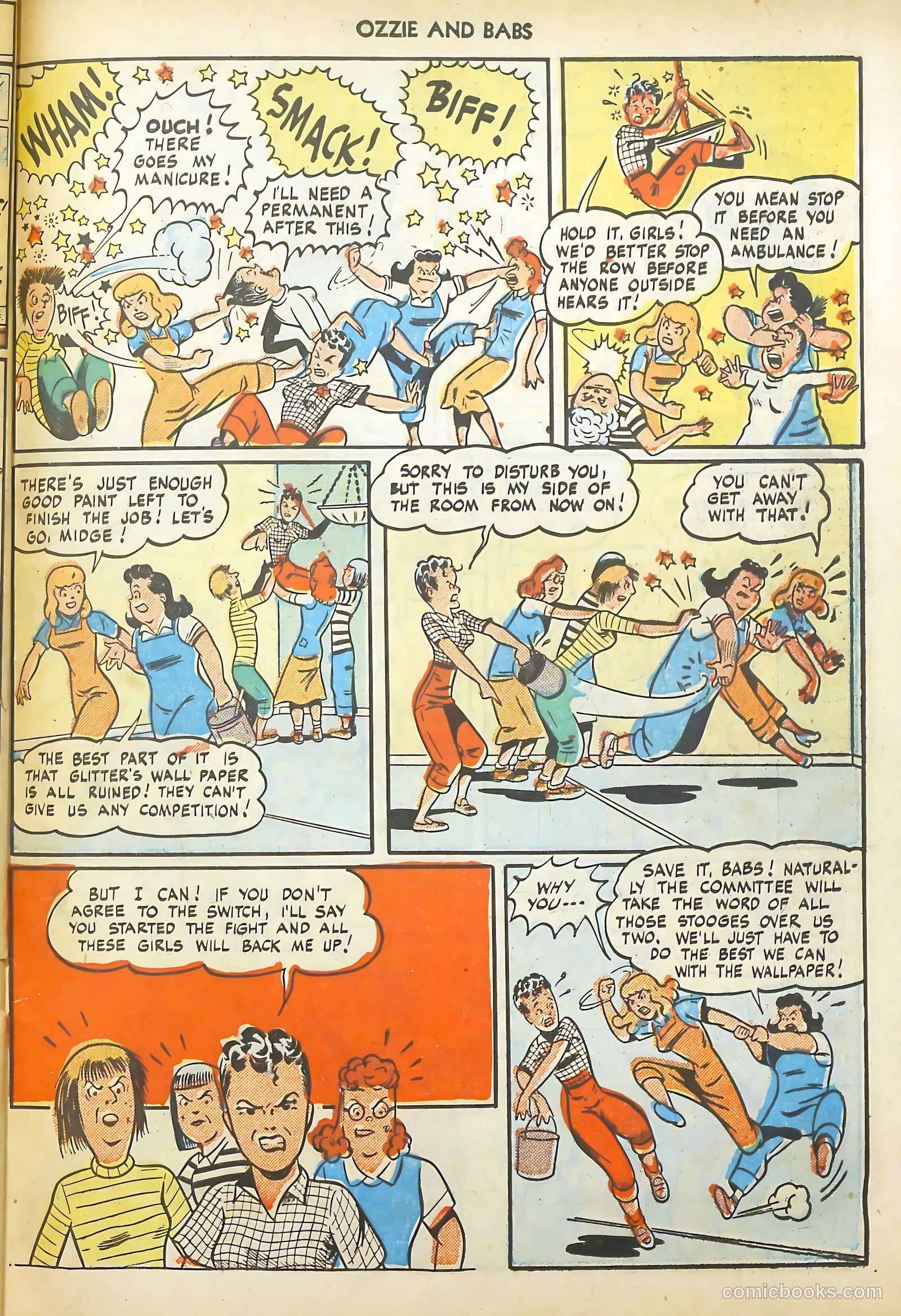 Ozzie and Babs #11 (1949) — page 31 of 52