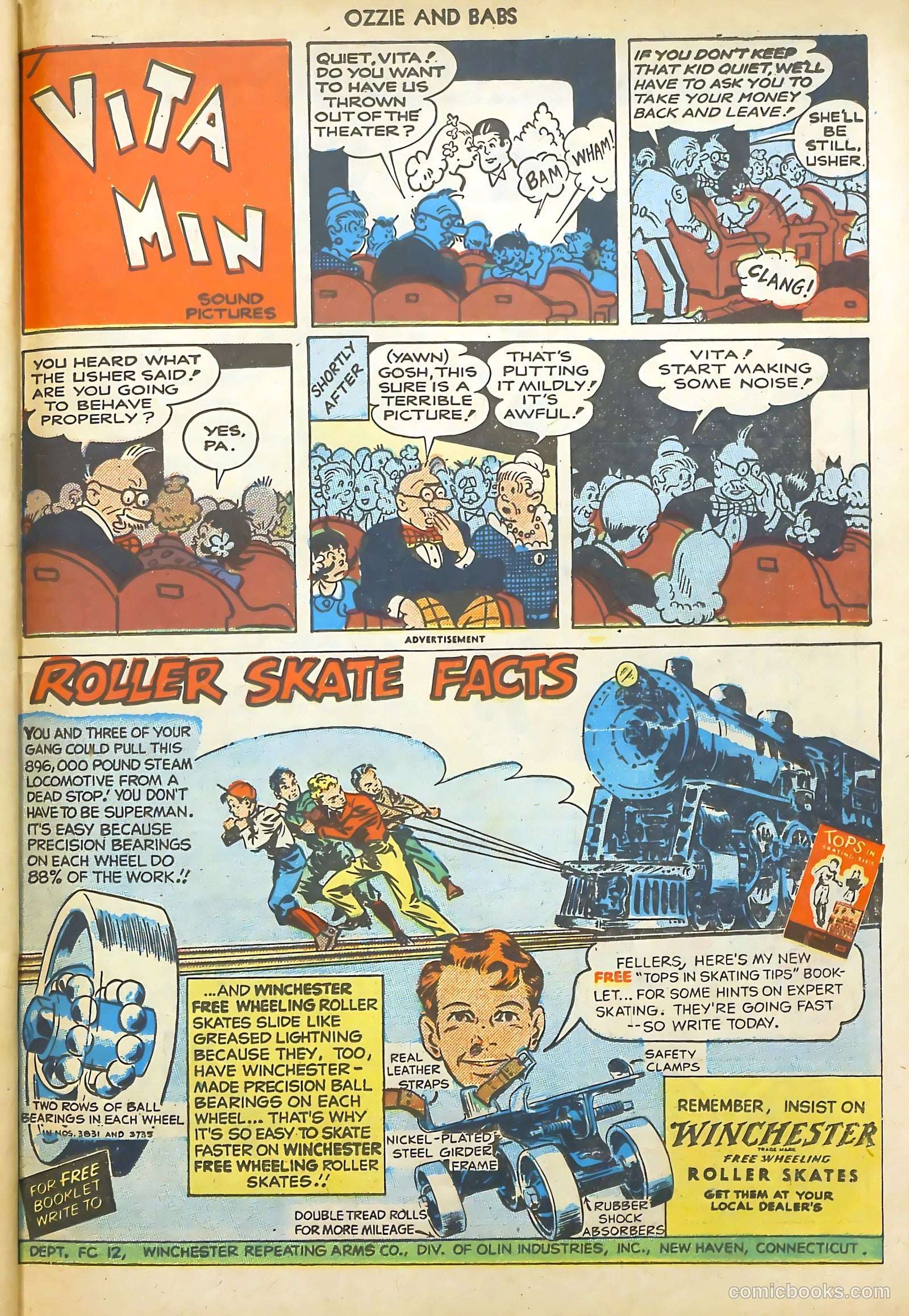 Ozzie and Babs #11 (1949) — page 35 of 52