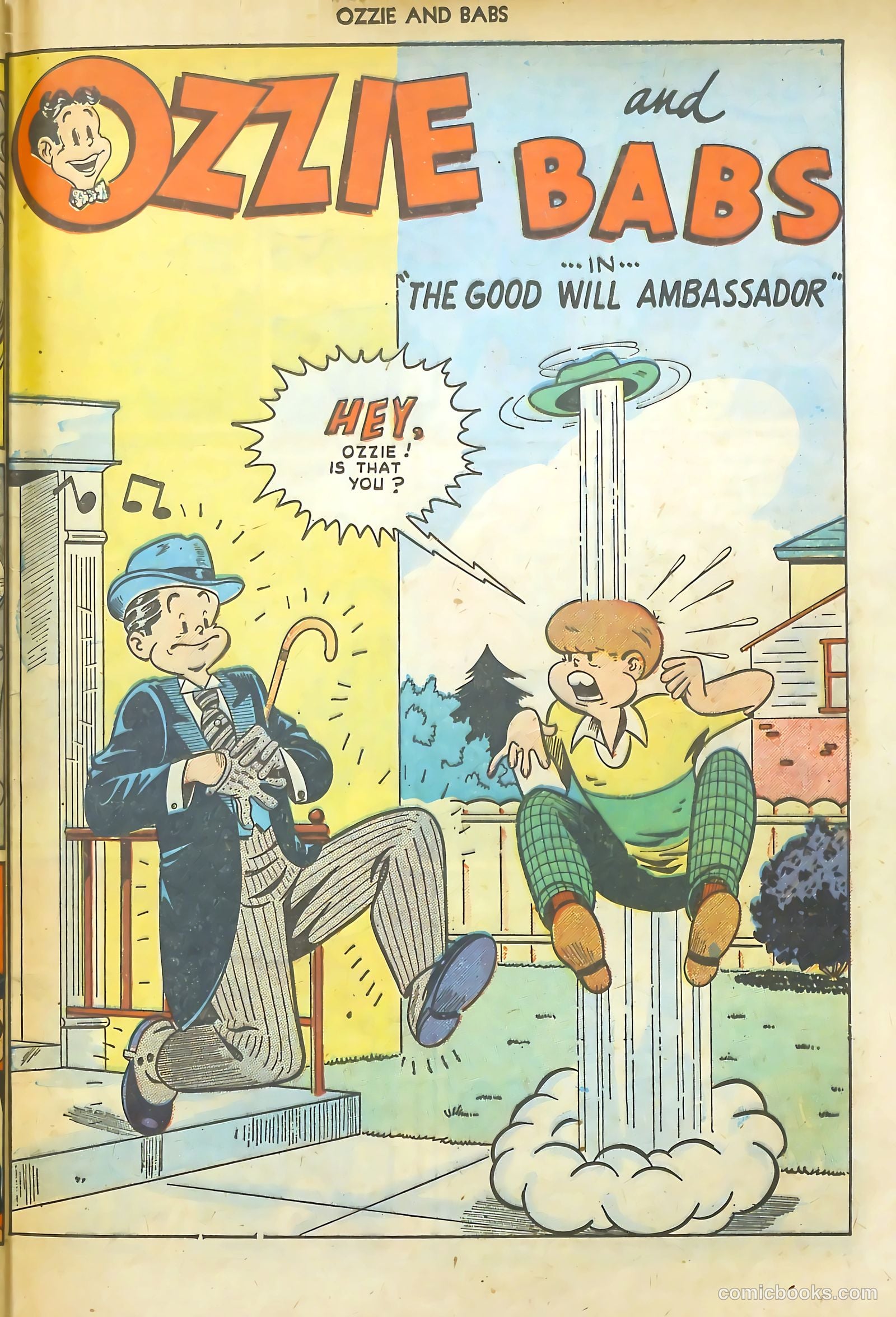 Ozzie and Babs #11 (1949) — page 41 of 52