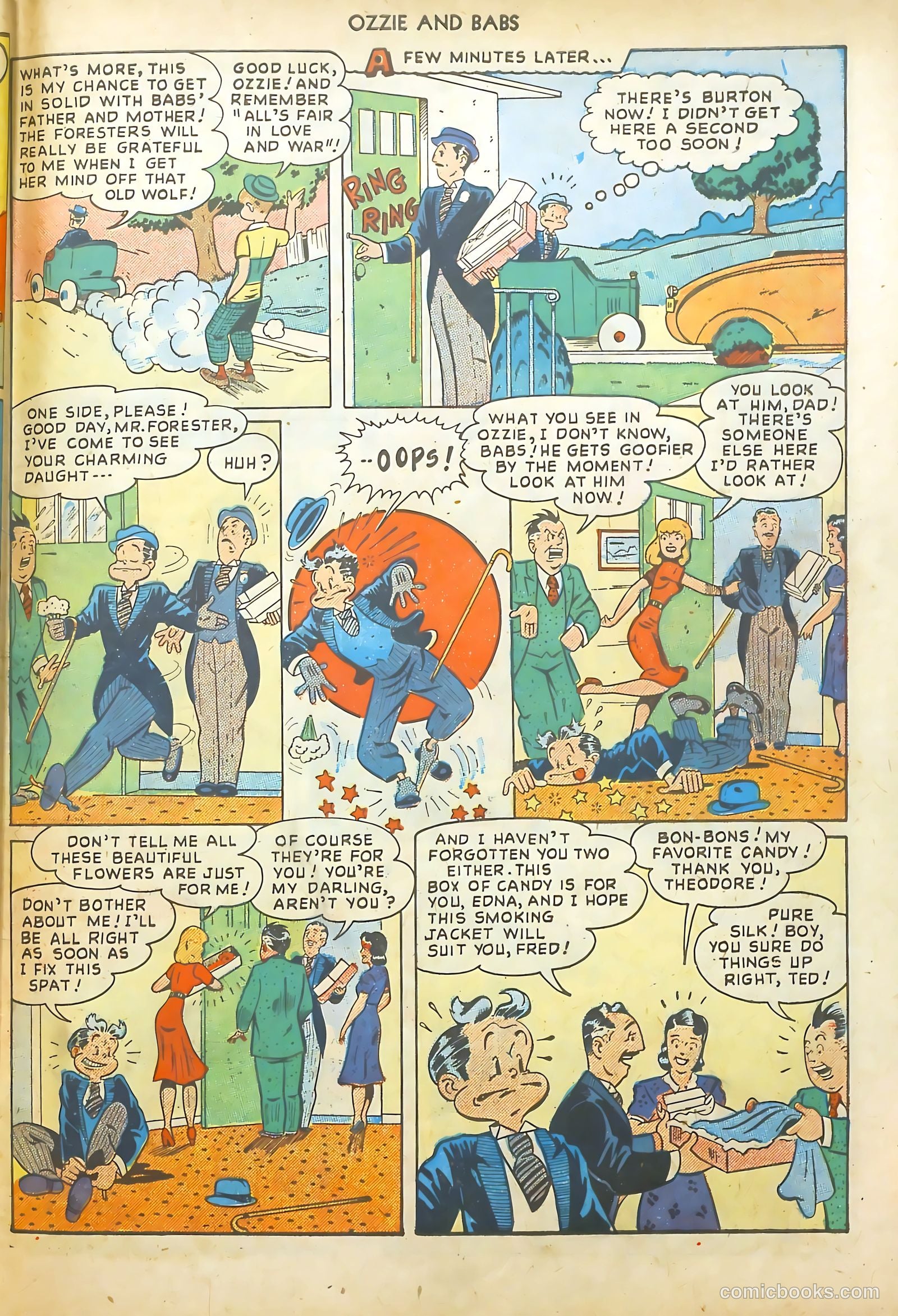 Ozzie and Babs #11 (1949) — page 43 of 52