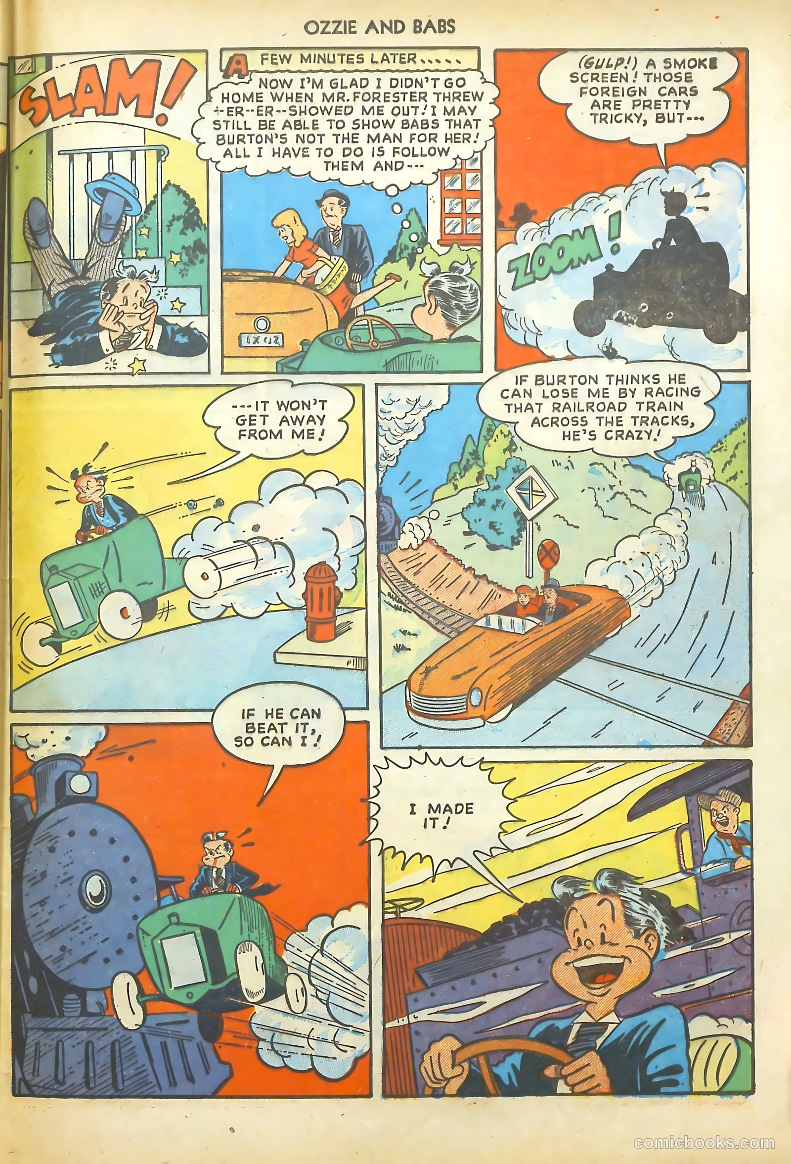 Ozzie and Babs #11 (1949) — page 45 of 52