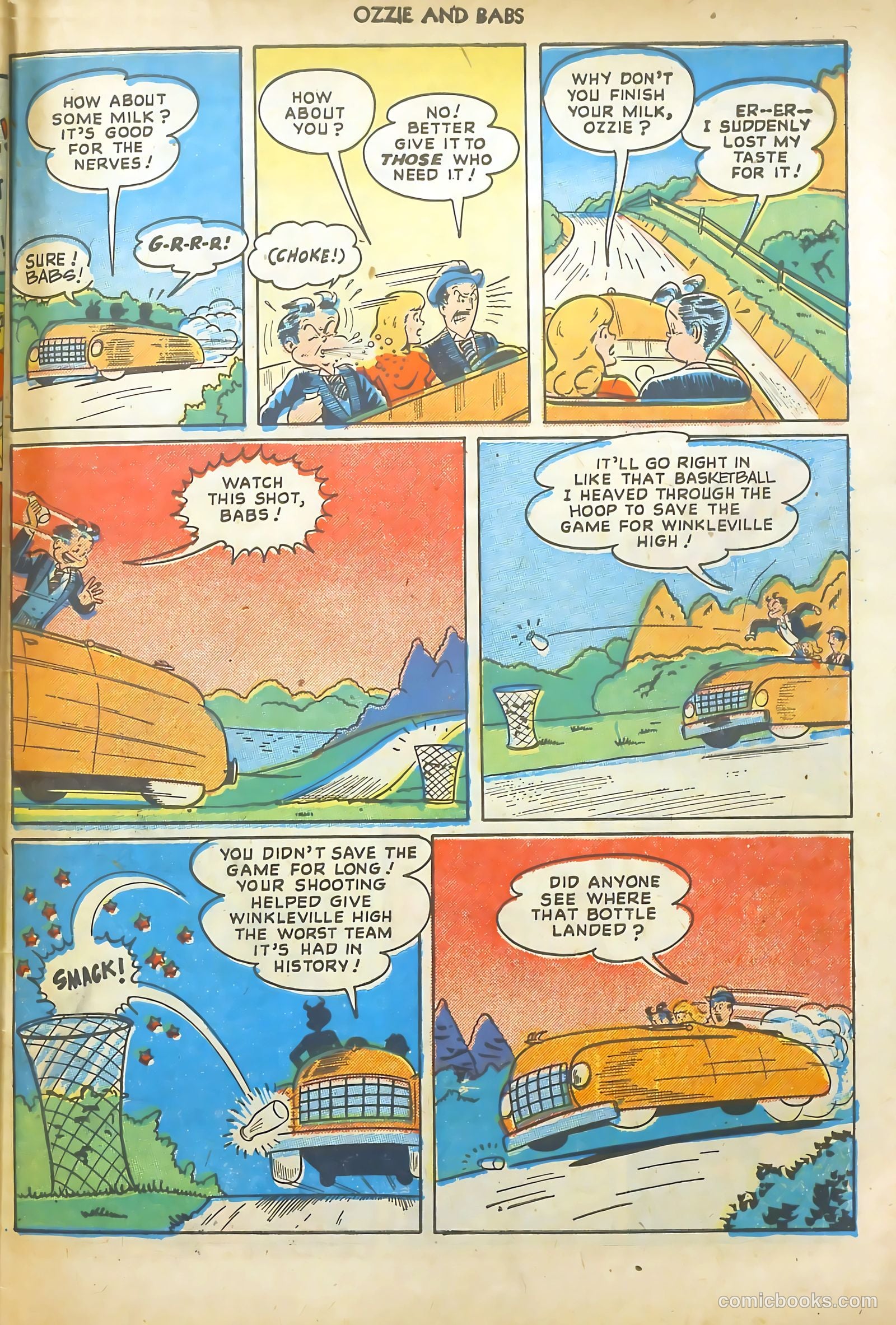 Ozzie and Babs #11 (1949) — page 47 of 52