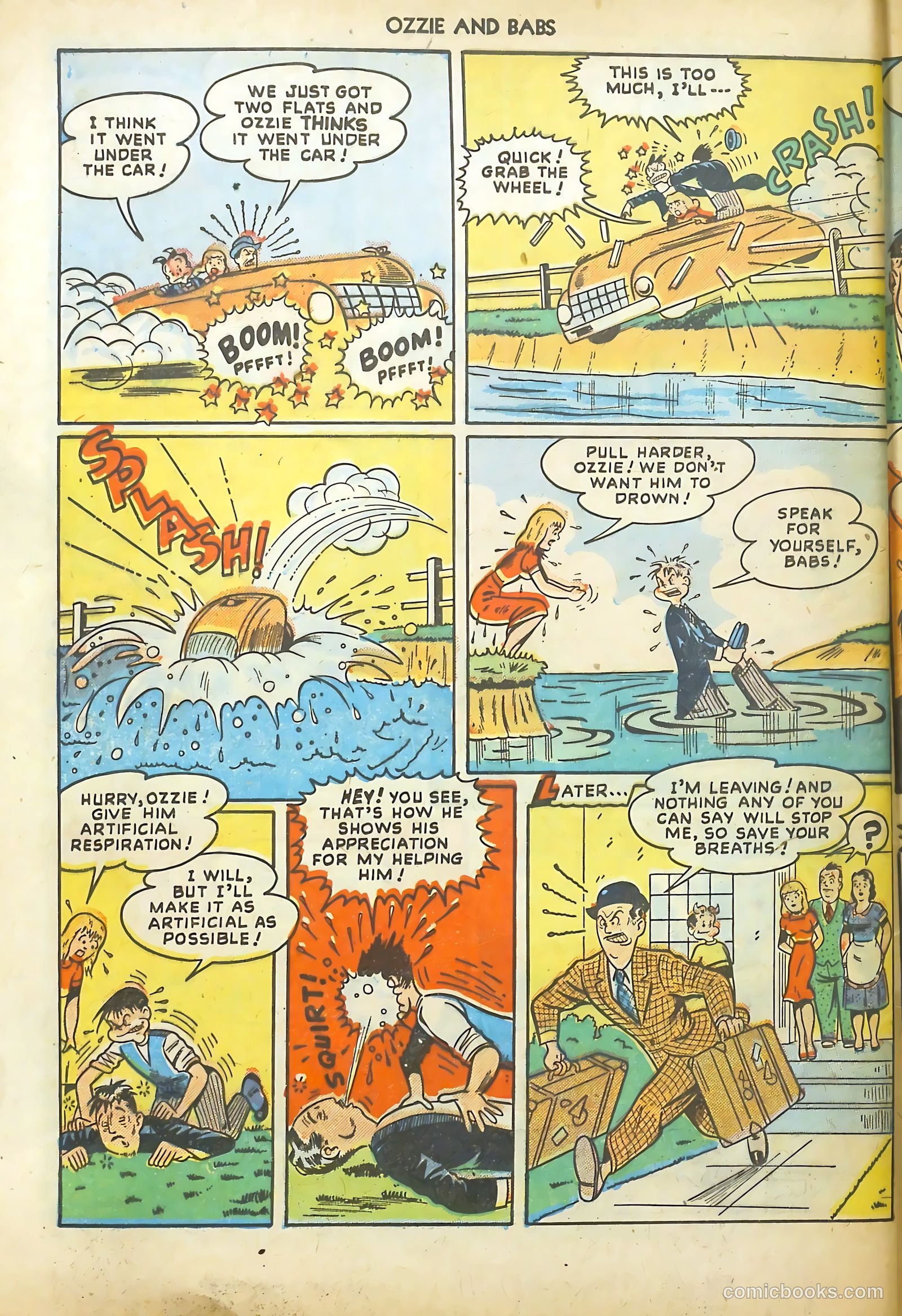 Ozzie and Babs #11 (1949) — page 48 of 52