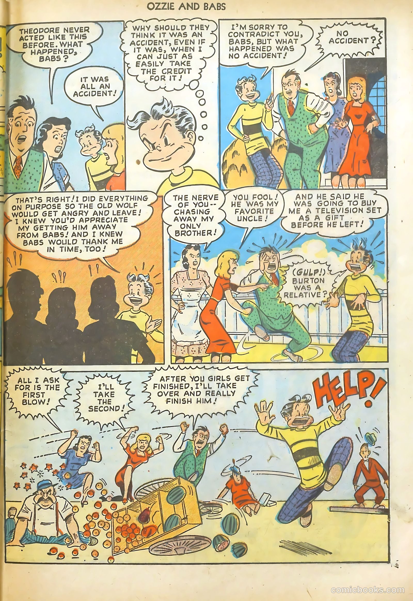 Ozzie and Babs #11 (1949) — page 49 of 52