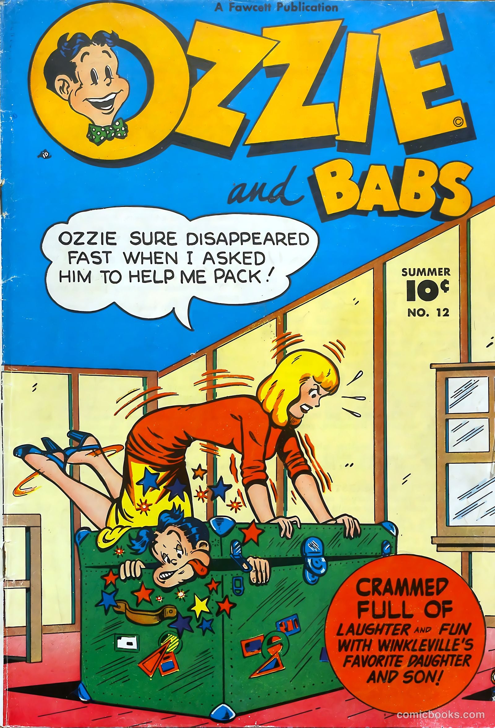Ozzie and Babs #12