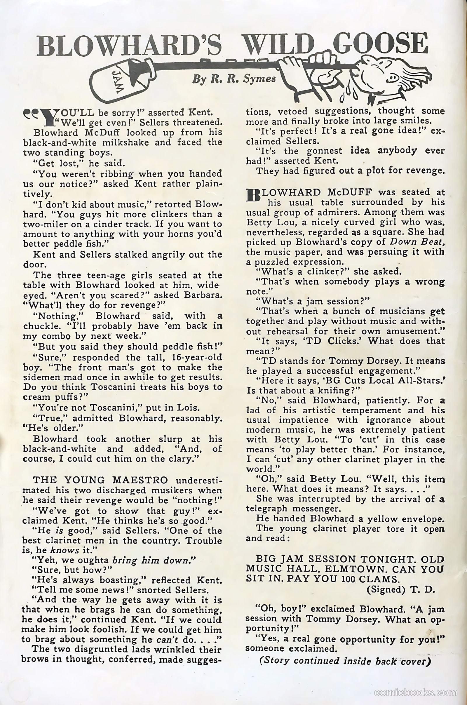 Ozzie and Babs #12 (1949) — page 2 of 36