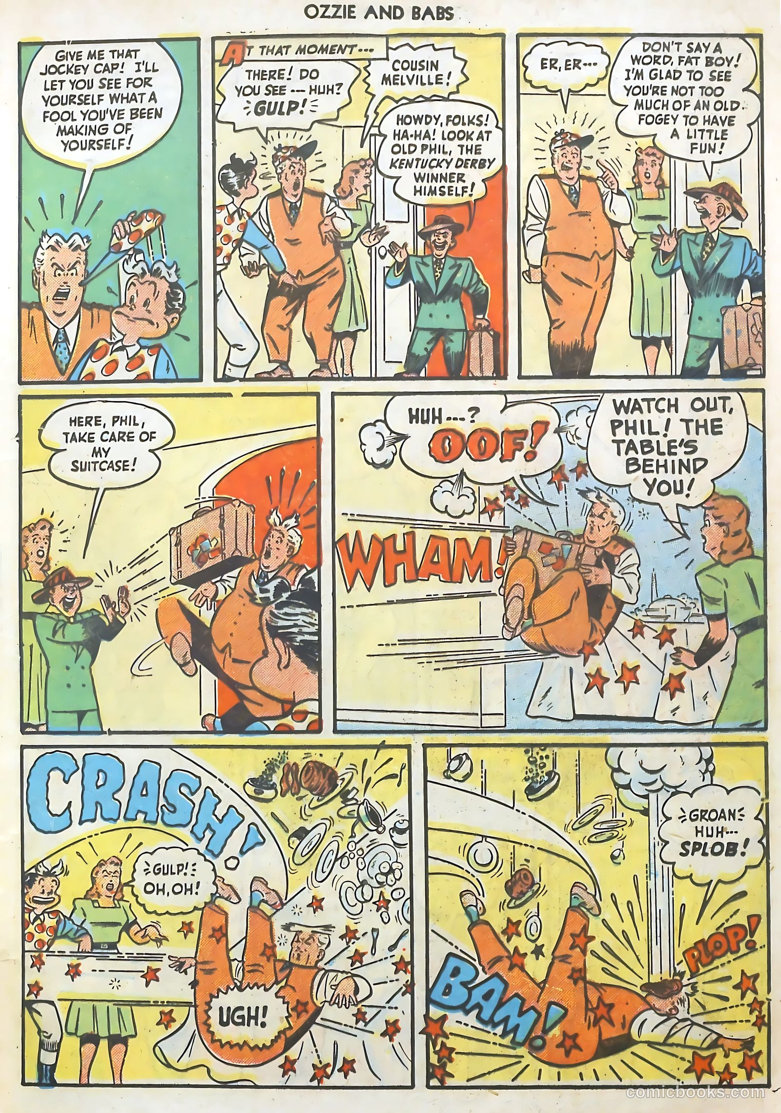Ozzie and Babs #12 (1949) — page 5 of 36