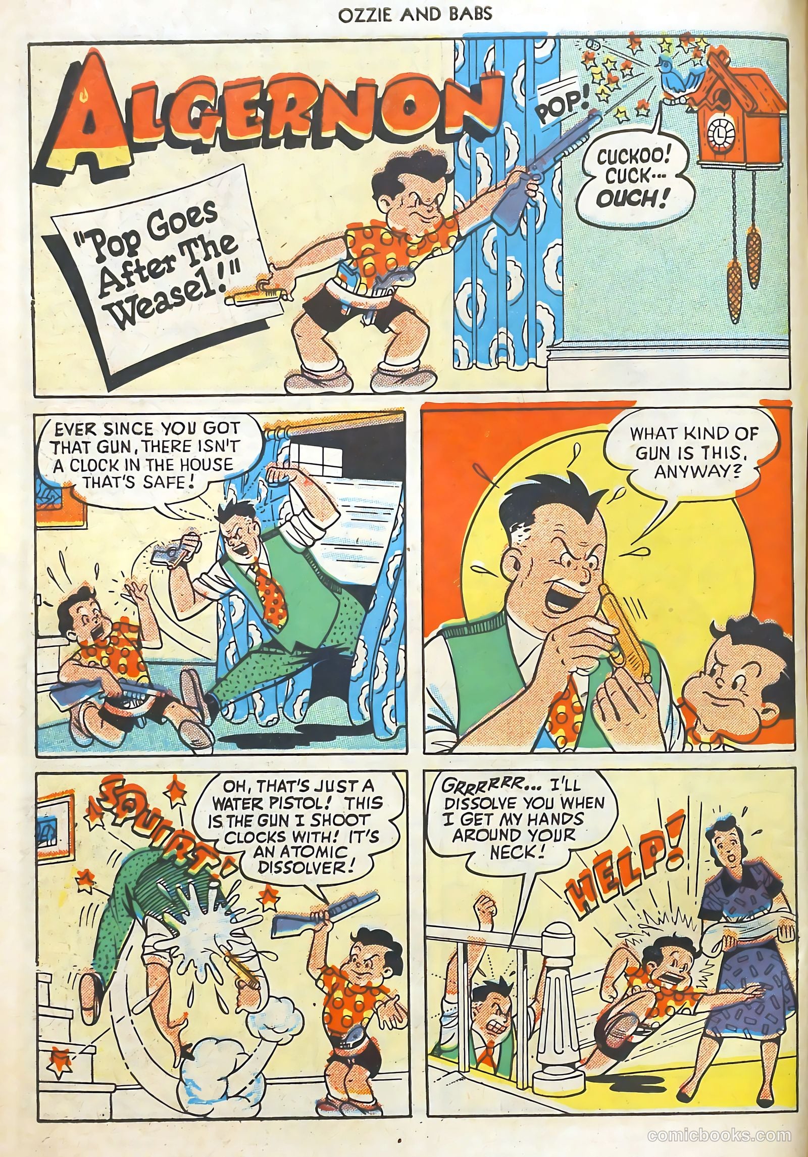 Ozzie and Babs #12 (1949) — page 10 of 36