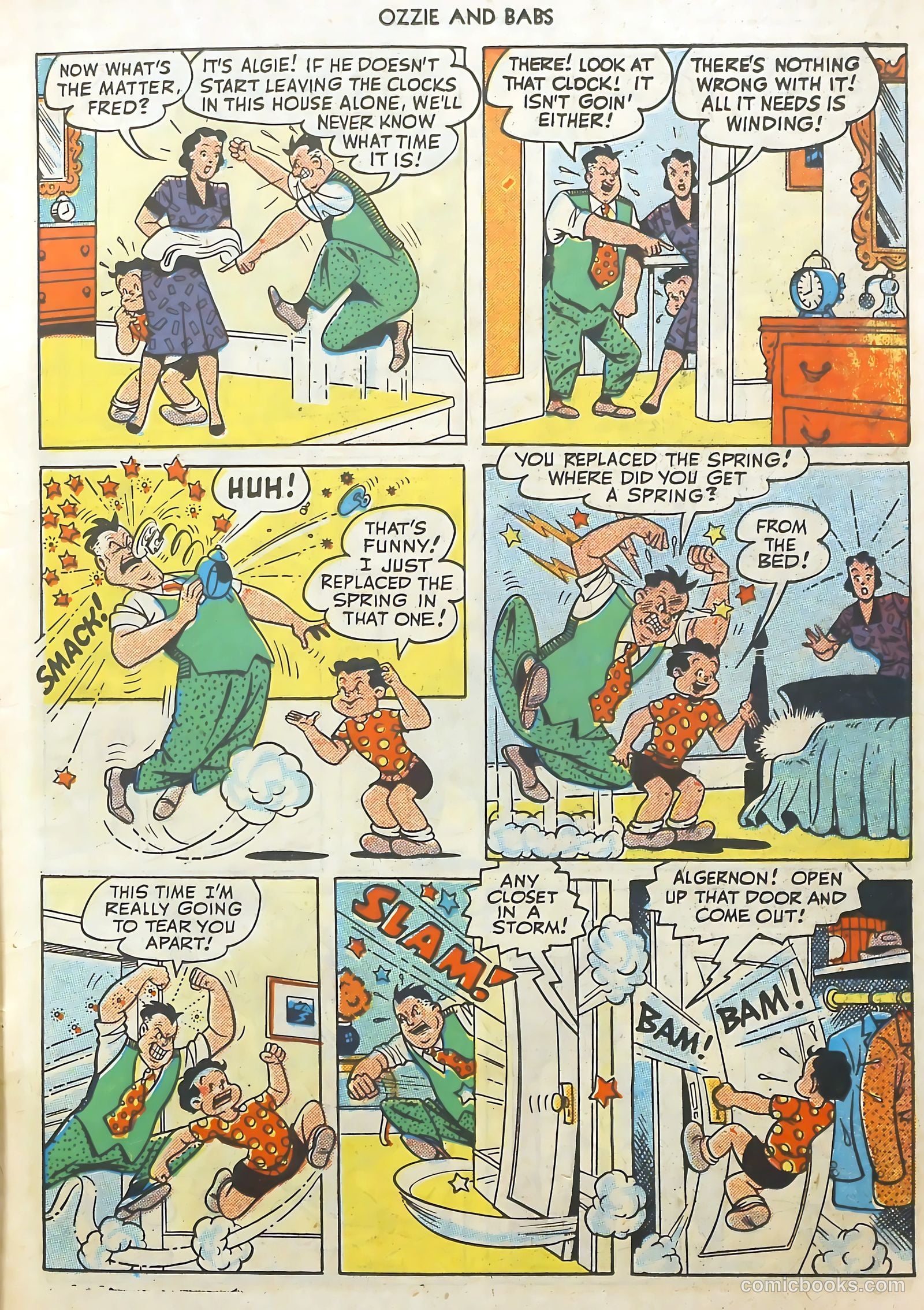 Ozzie and Babs #12 (1949) — page 11 of 36