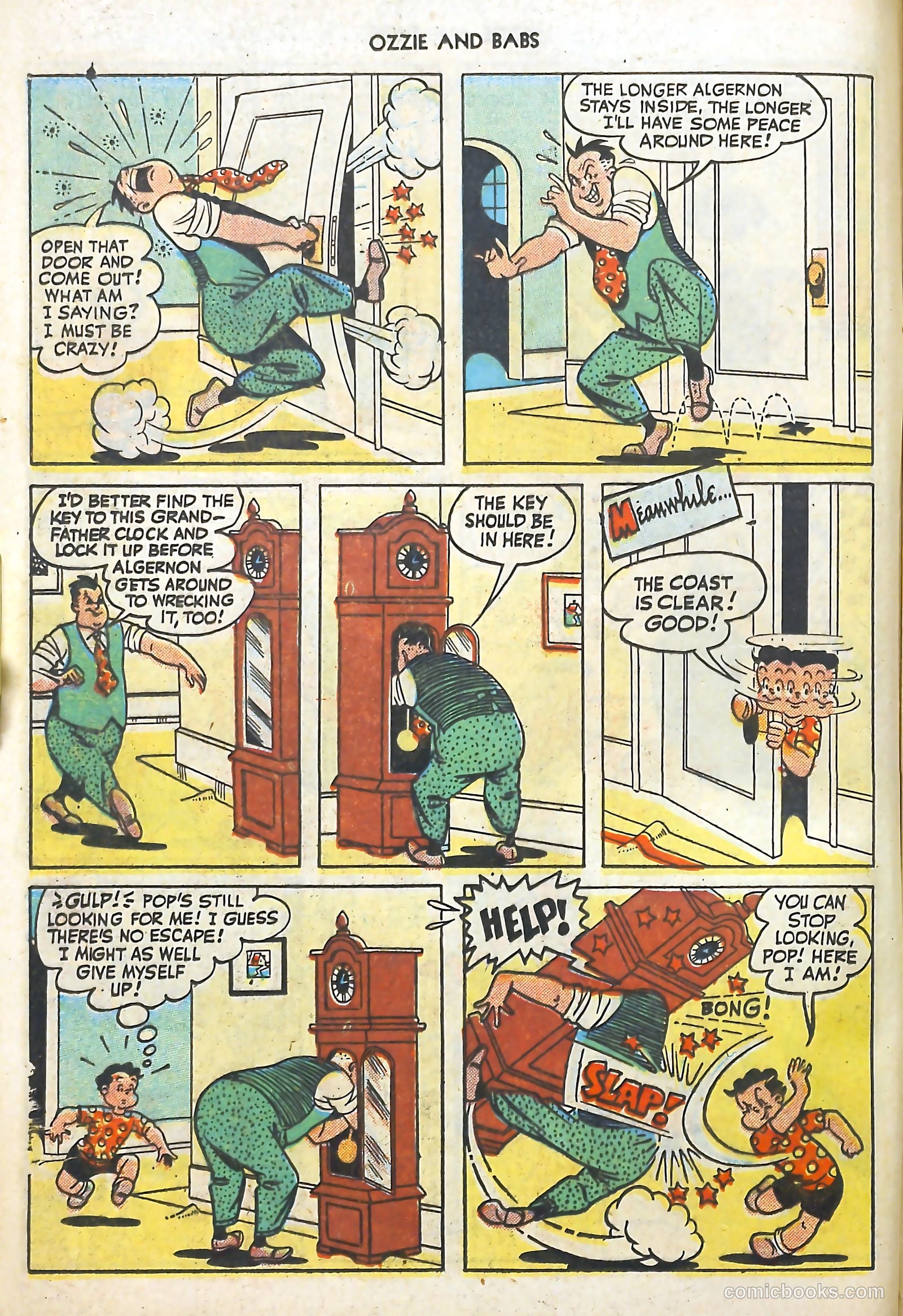 Ozzie and Babs #12 (1949) — page 12 of 36
