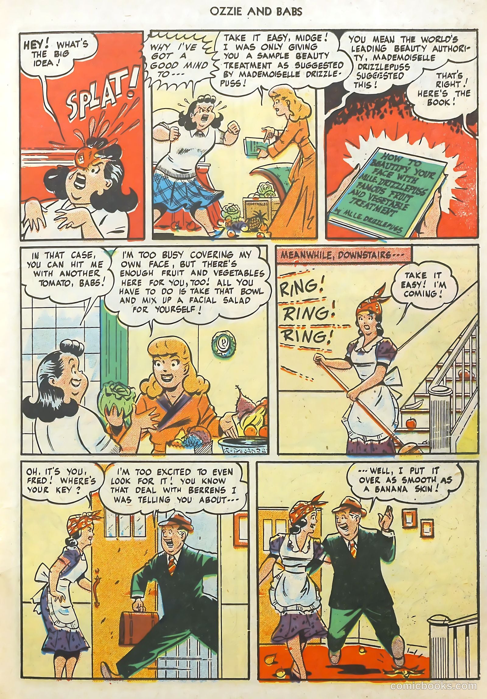 Ozzie and Babs #12 (1949) — page 15 of 36
