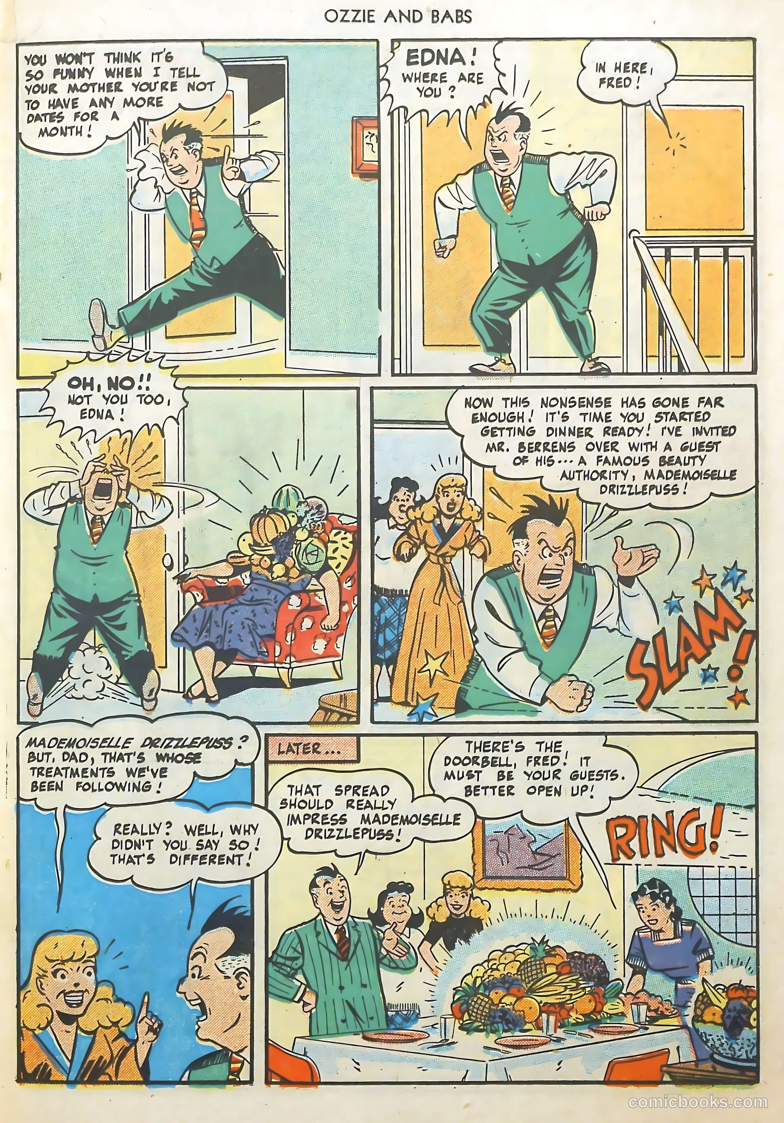 Ozzie and Babs #12 (1949) — page 19 of 36