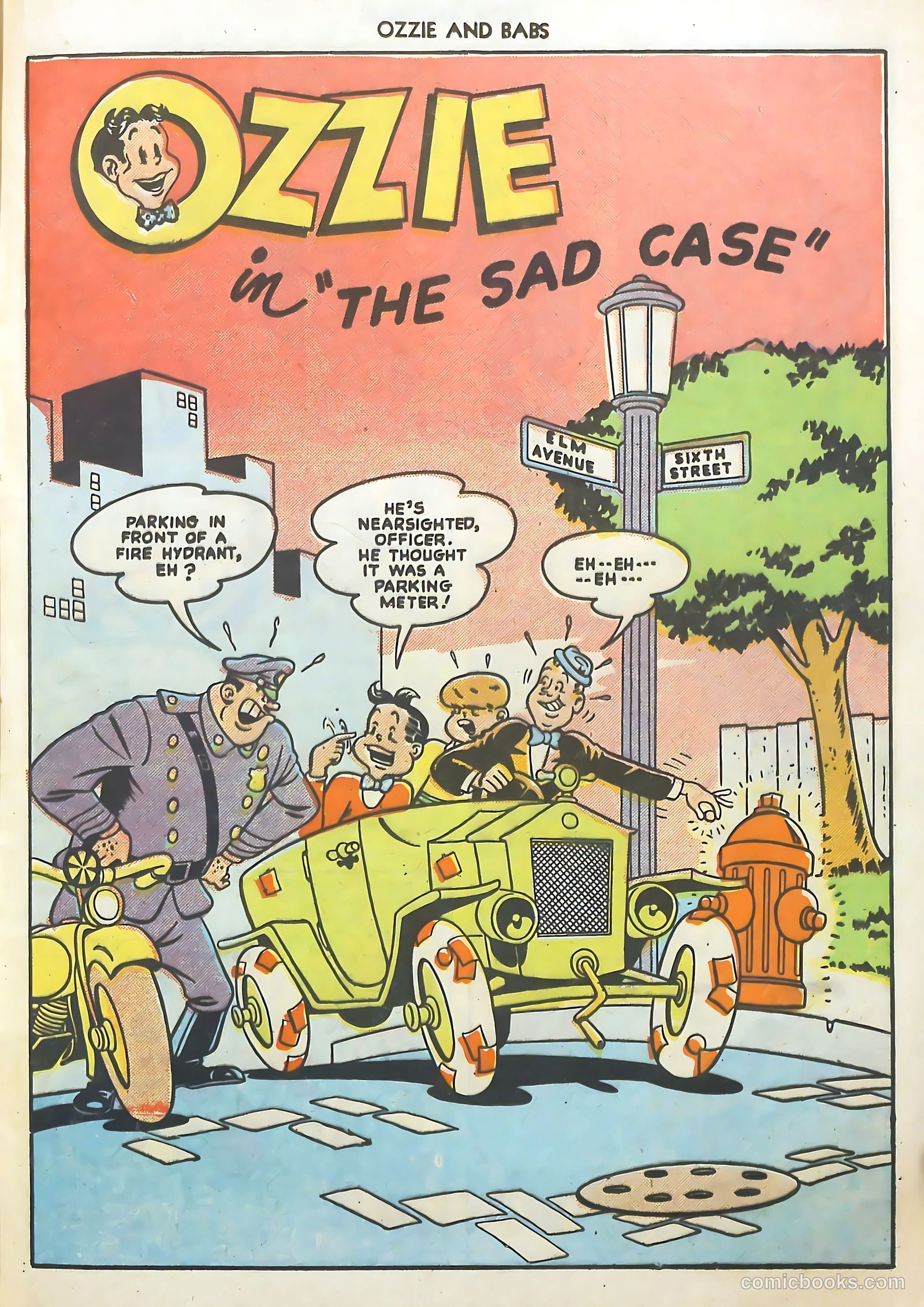 Ozzie and Babs #12 (1949) — page 21 of 36