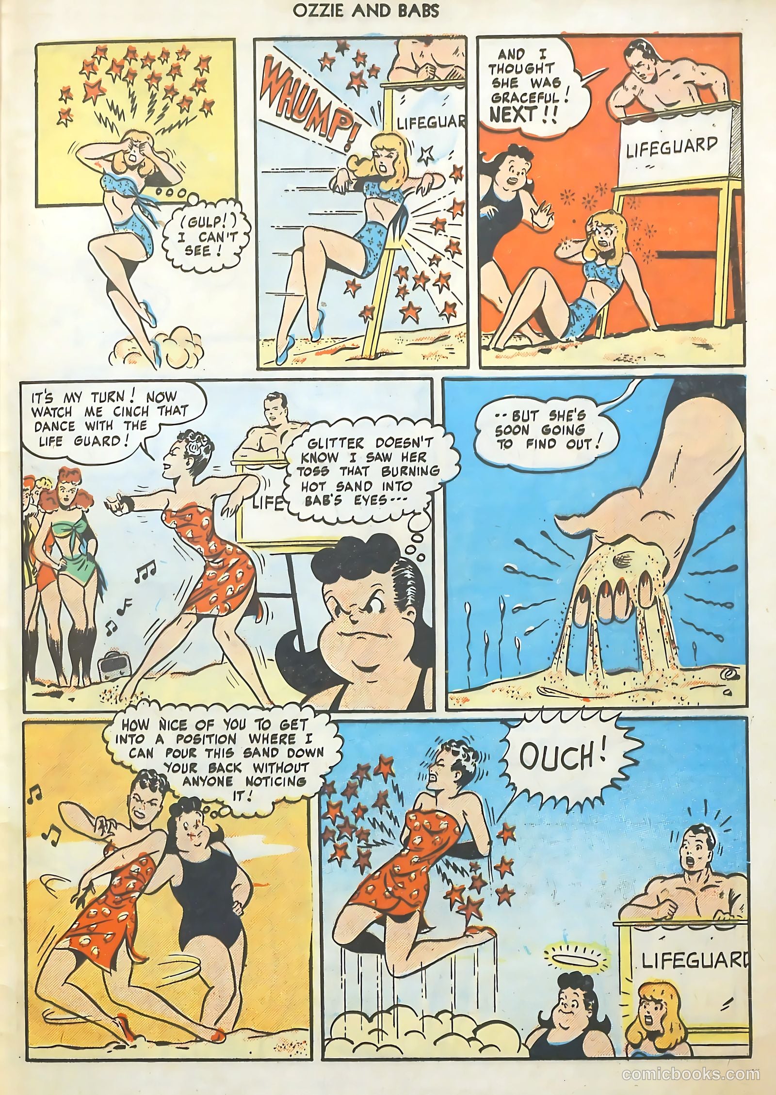 Ozzie and Babs #12 (1949) — page 33 of 36